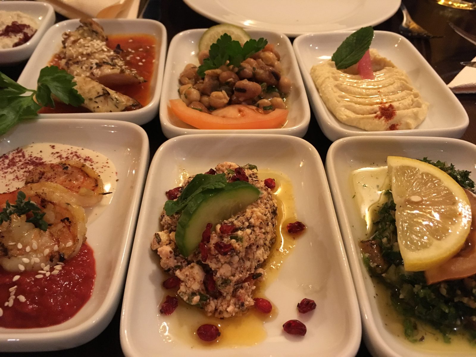 Mezze, Békaa