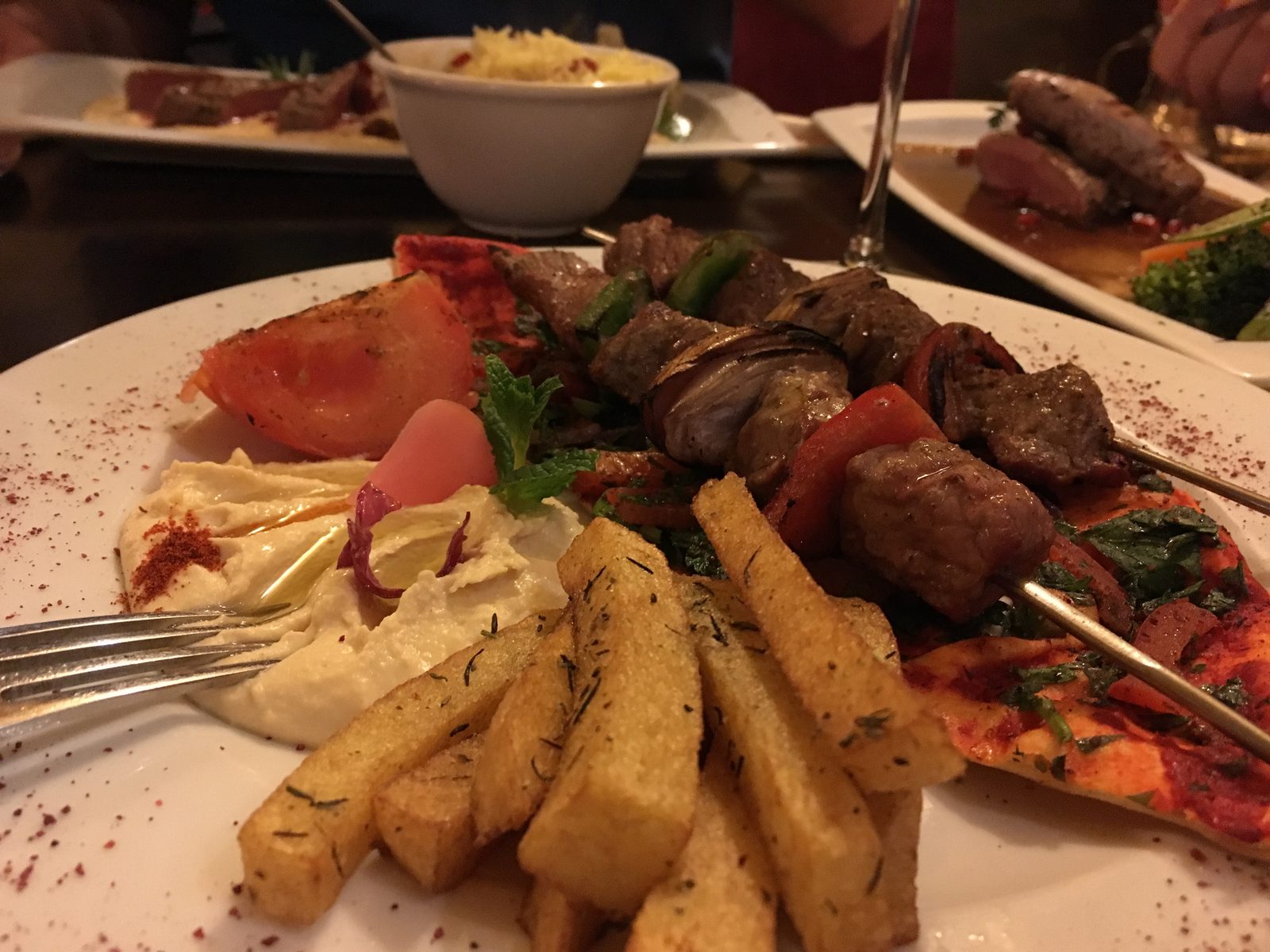 Lammspieß, Békaa