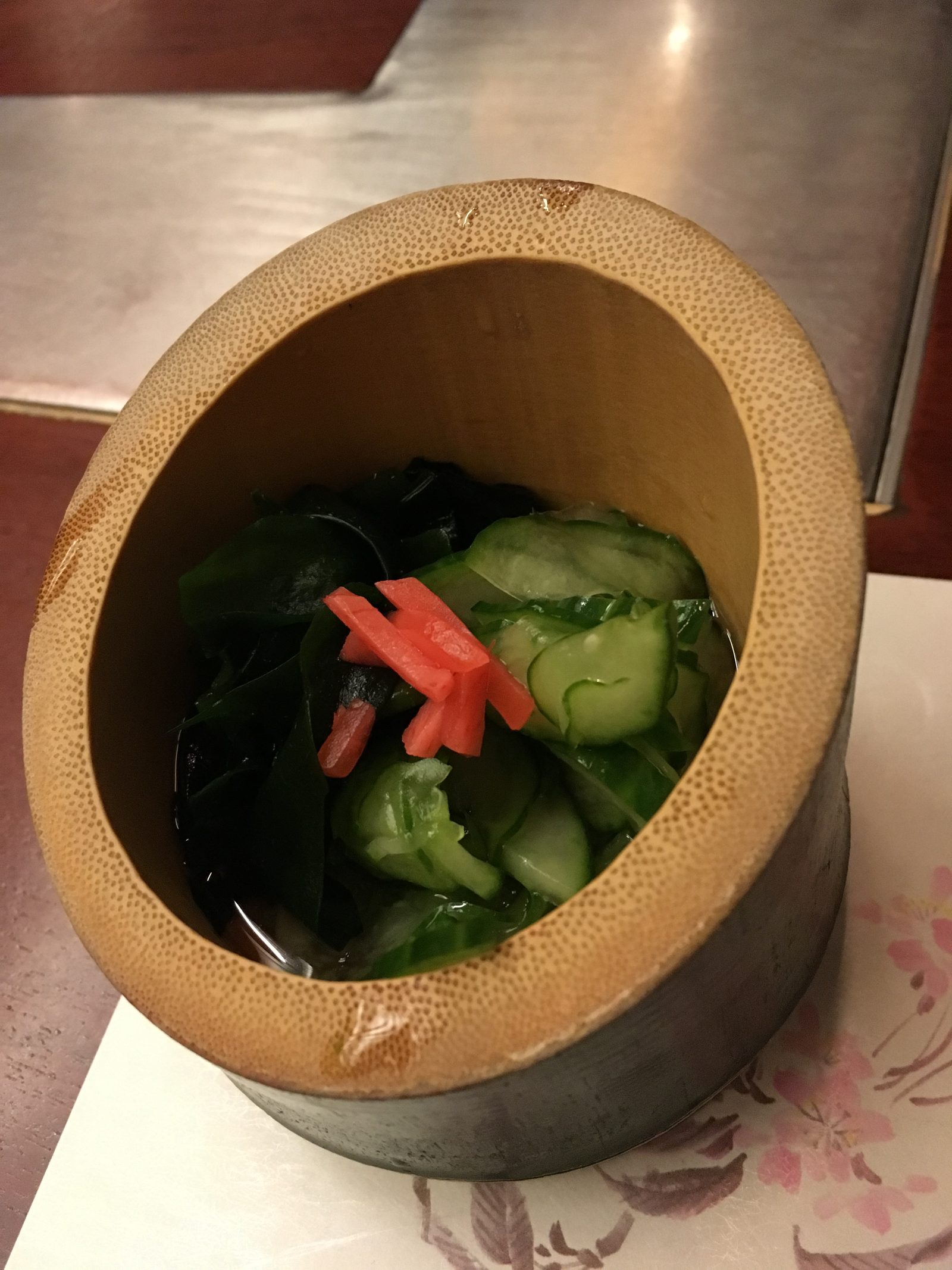 Gruken, Algensalat, Matsumi