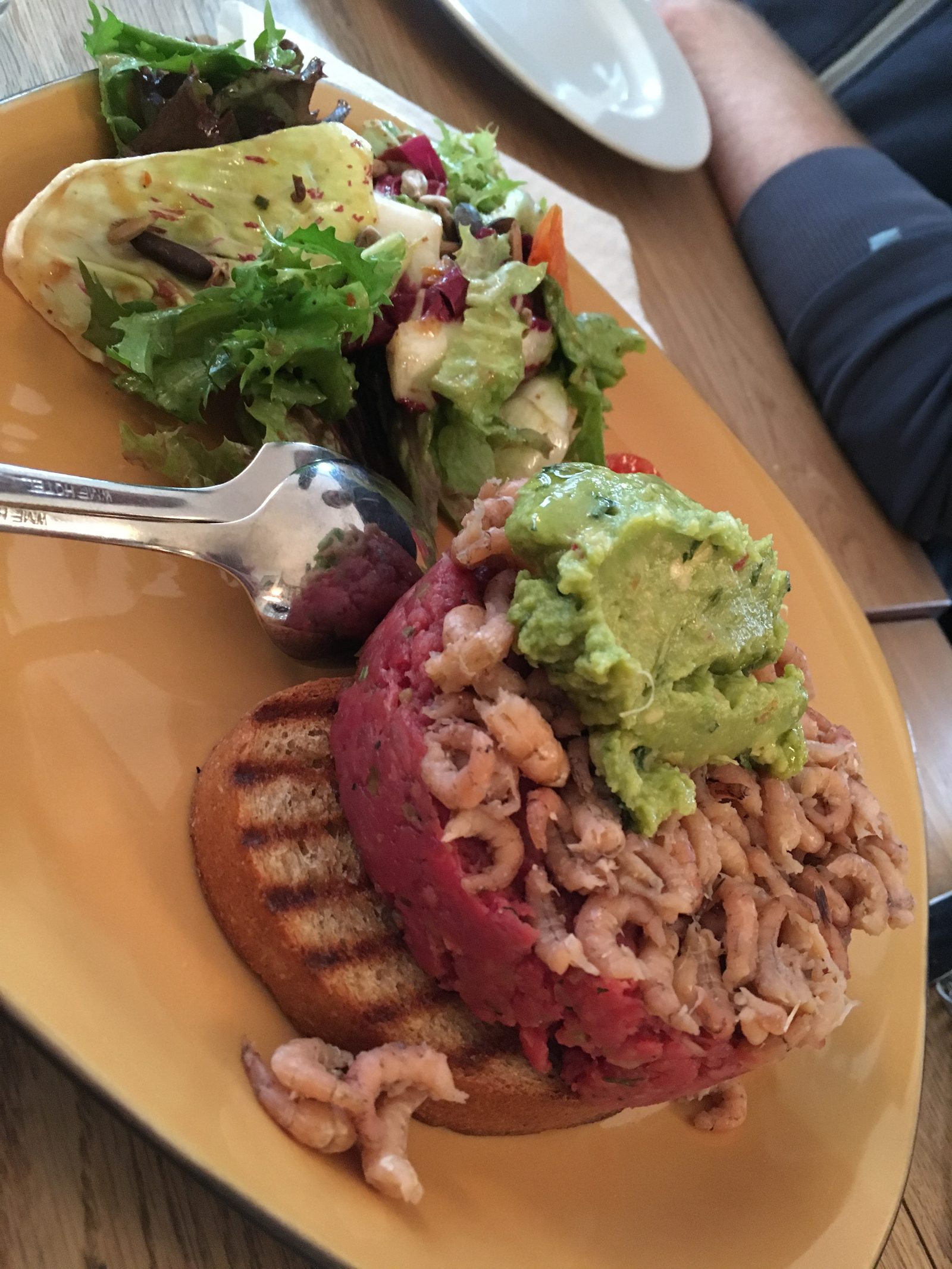 Tartar Surf’n’Turf, Gorilla Grill