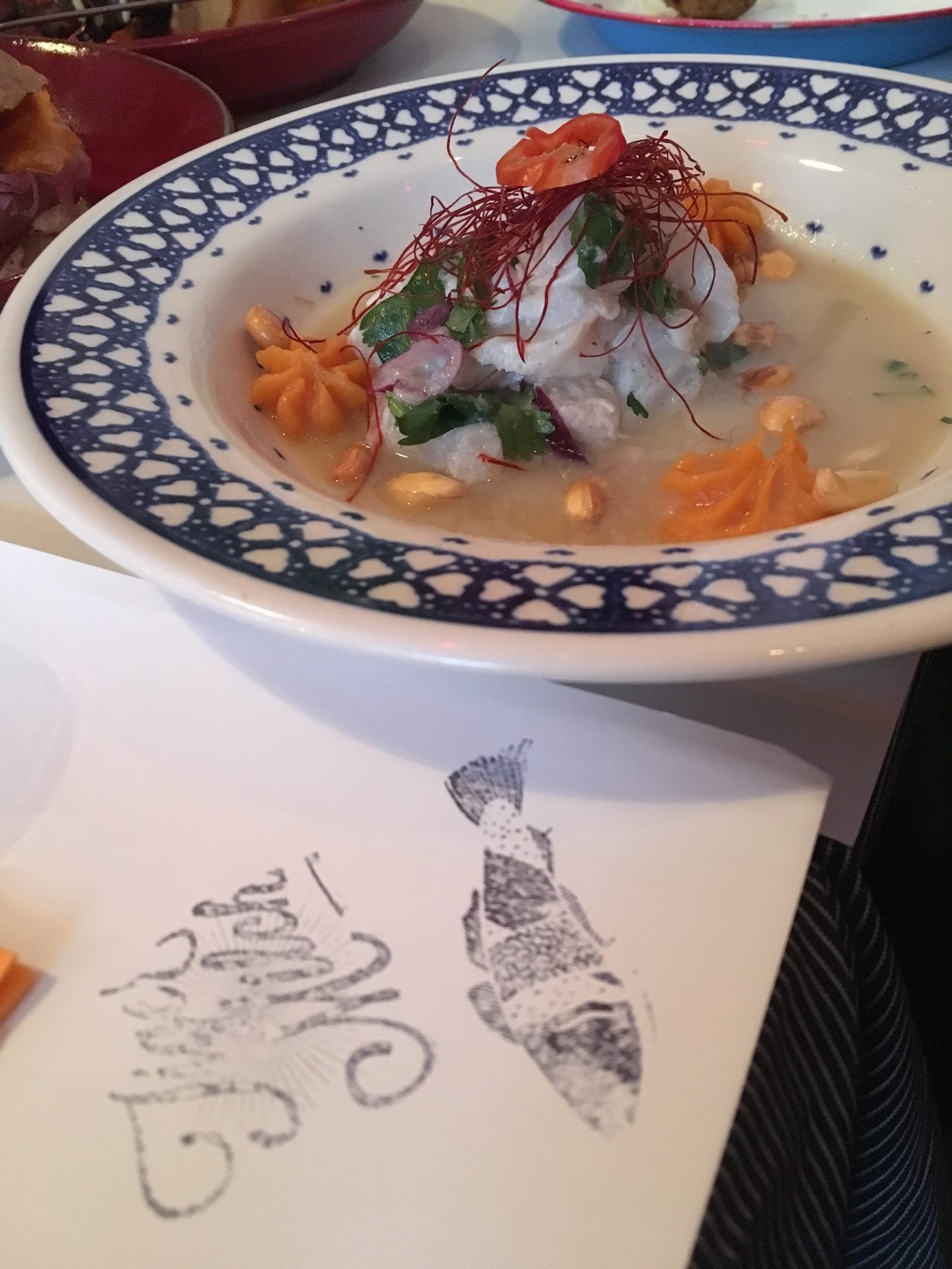 Ceviche, Leche de Tigre