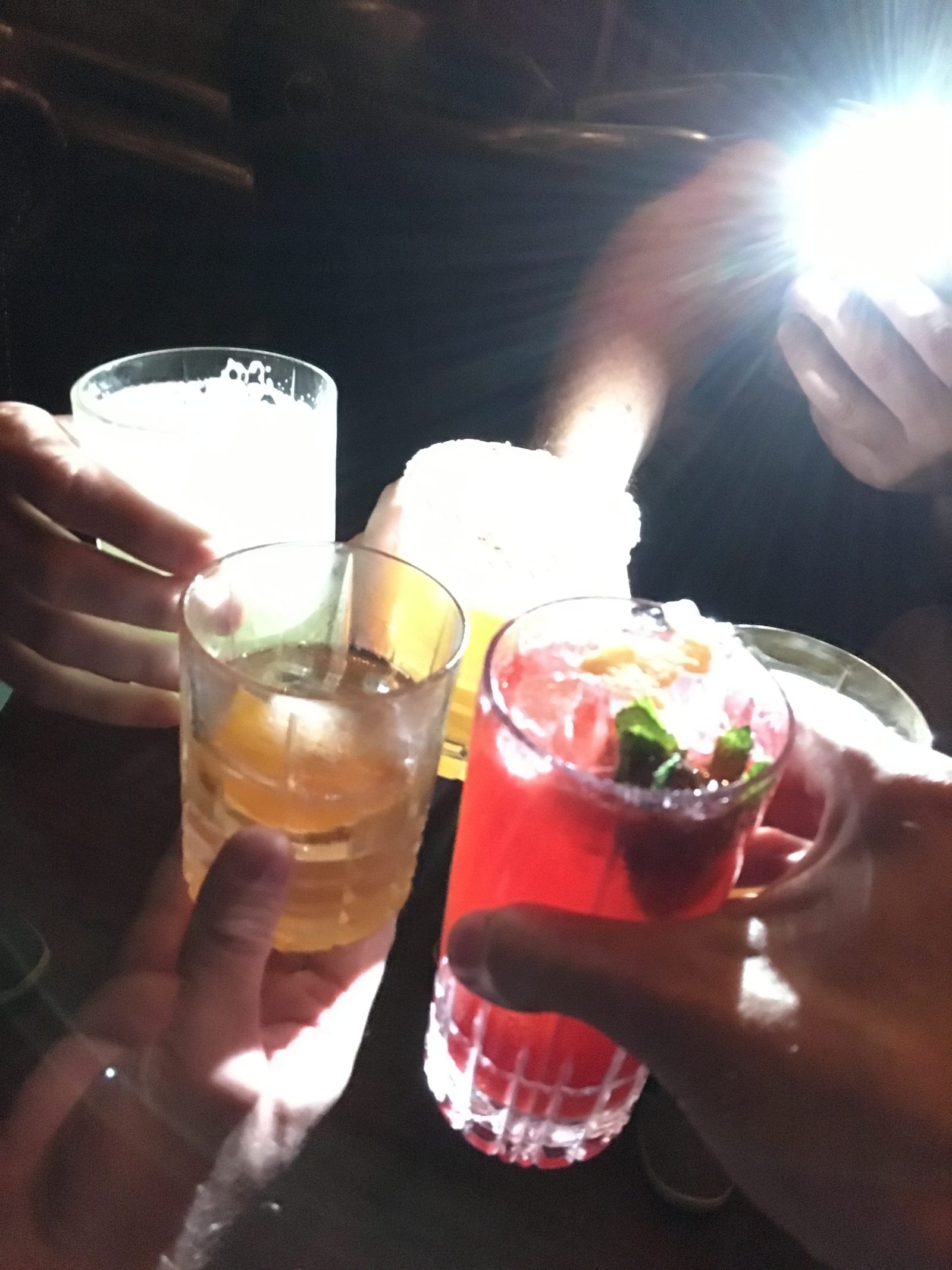 Cocktails, Rabbit Hole