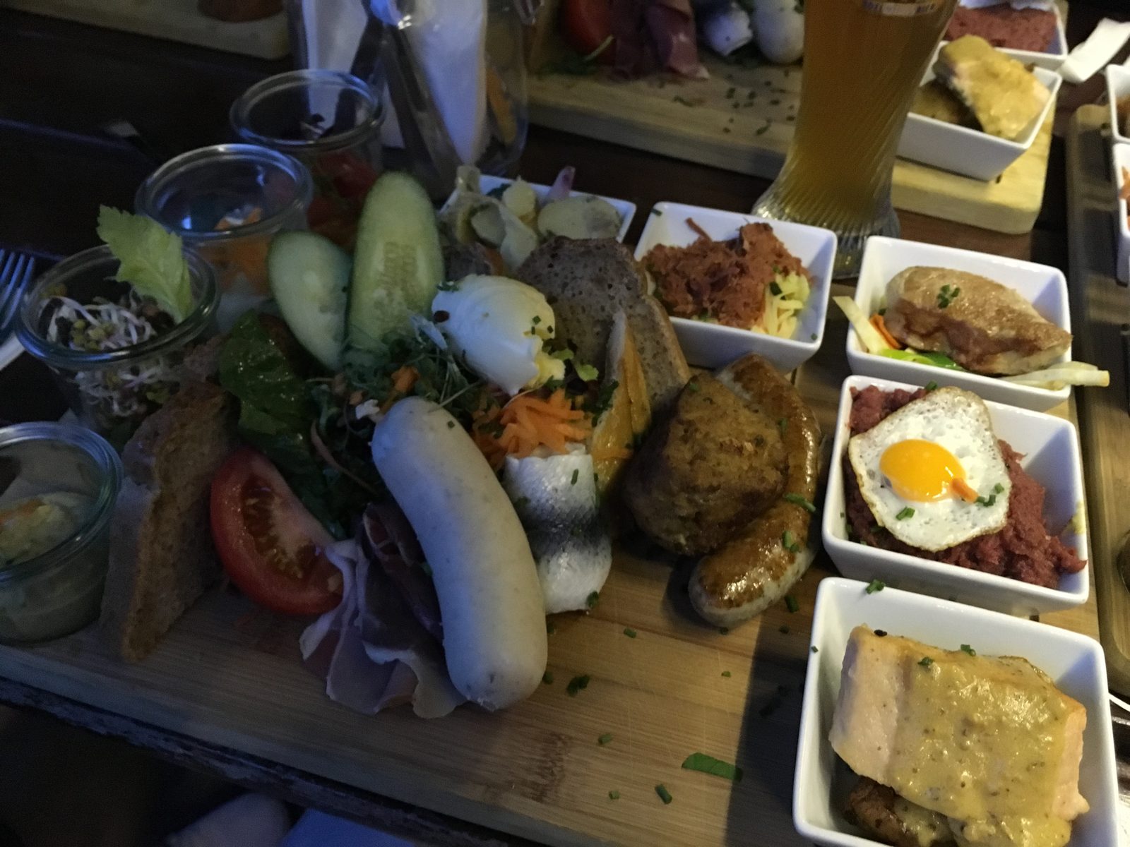 Abendbrot, Oberhafenkantine