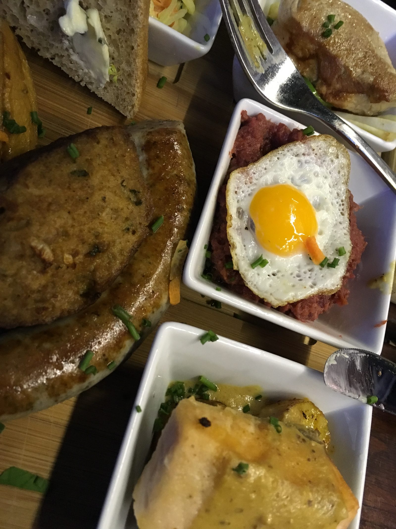 Abendbrot, Oberhafenkantine