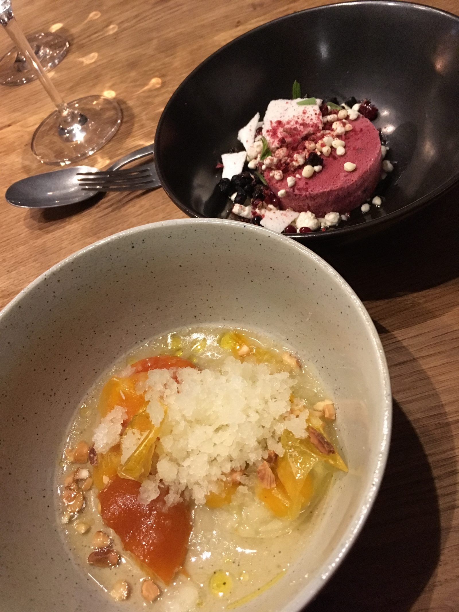 Nachtische (gelbe Tomate, Beeren), Haco