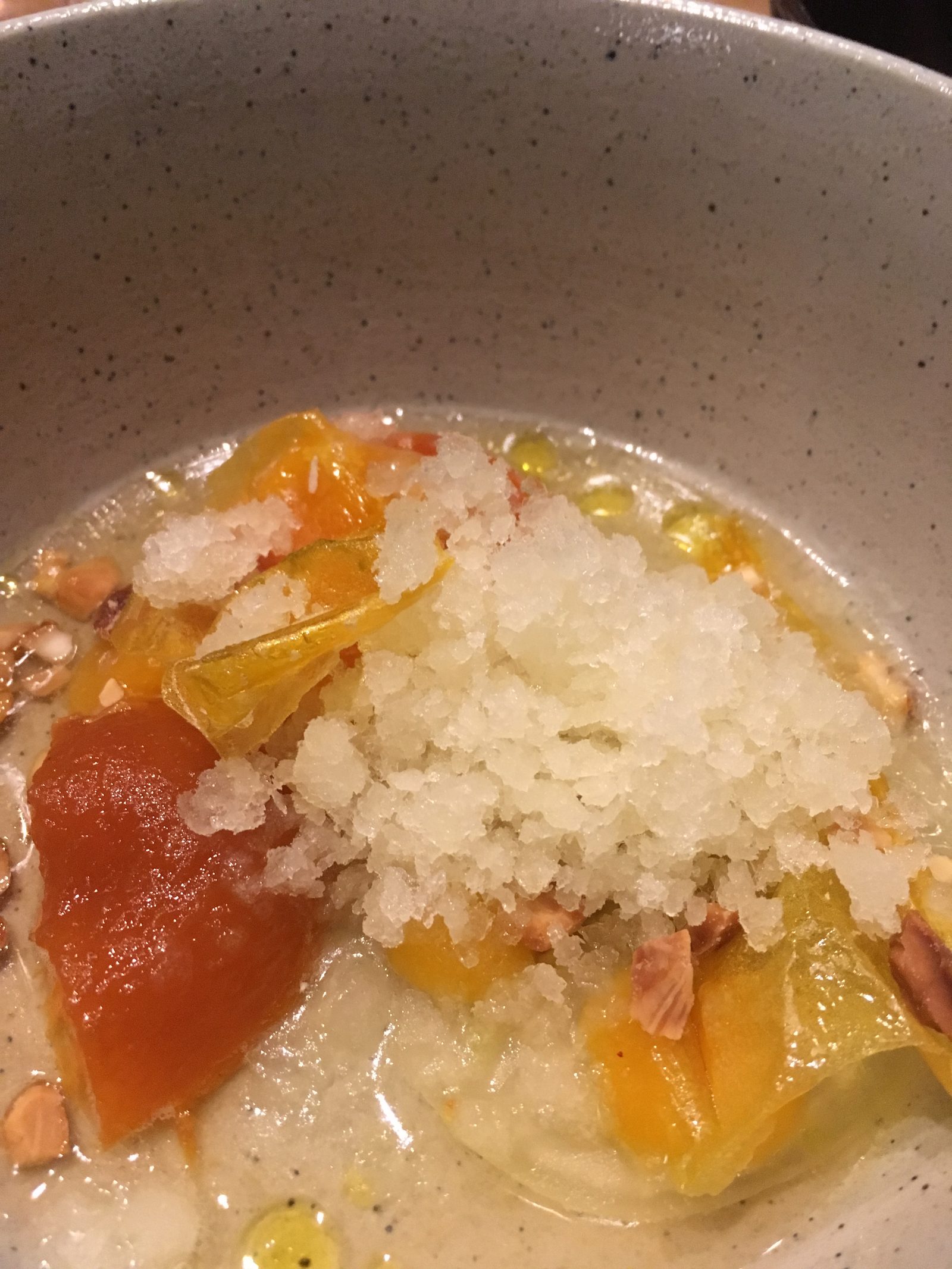 Nachtisch gelbe Tomate, Haco