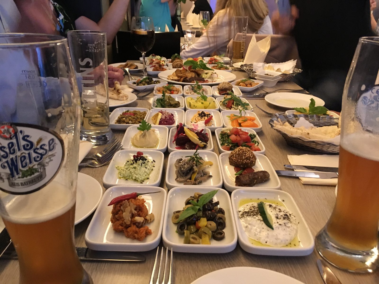 Mezze, L‘Orient