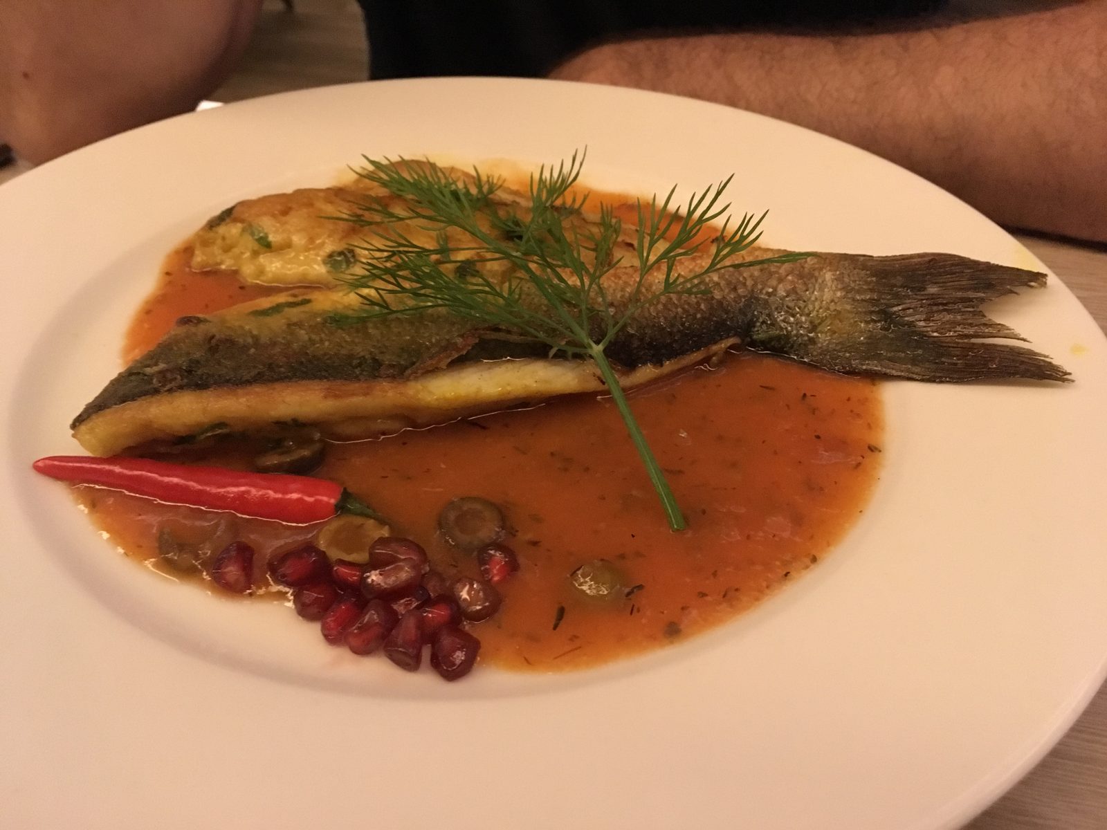 Fisch, L‘Orient