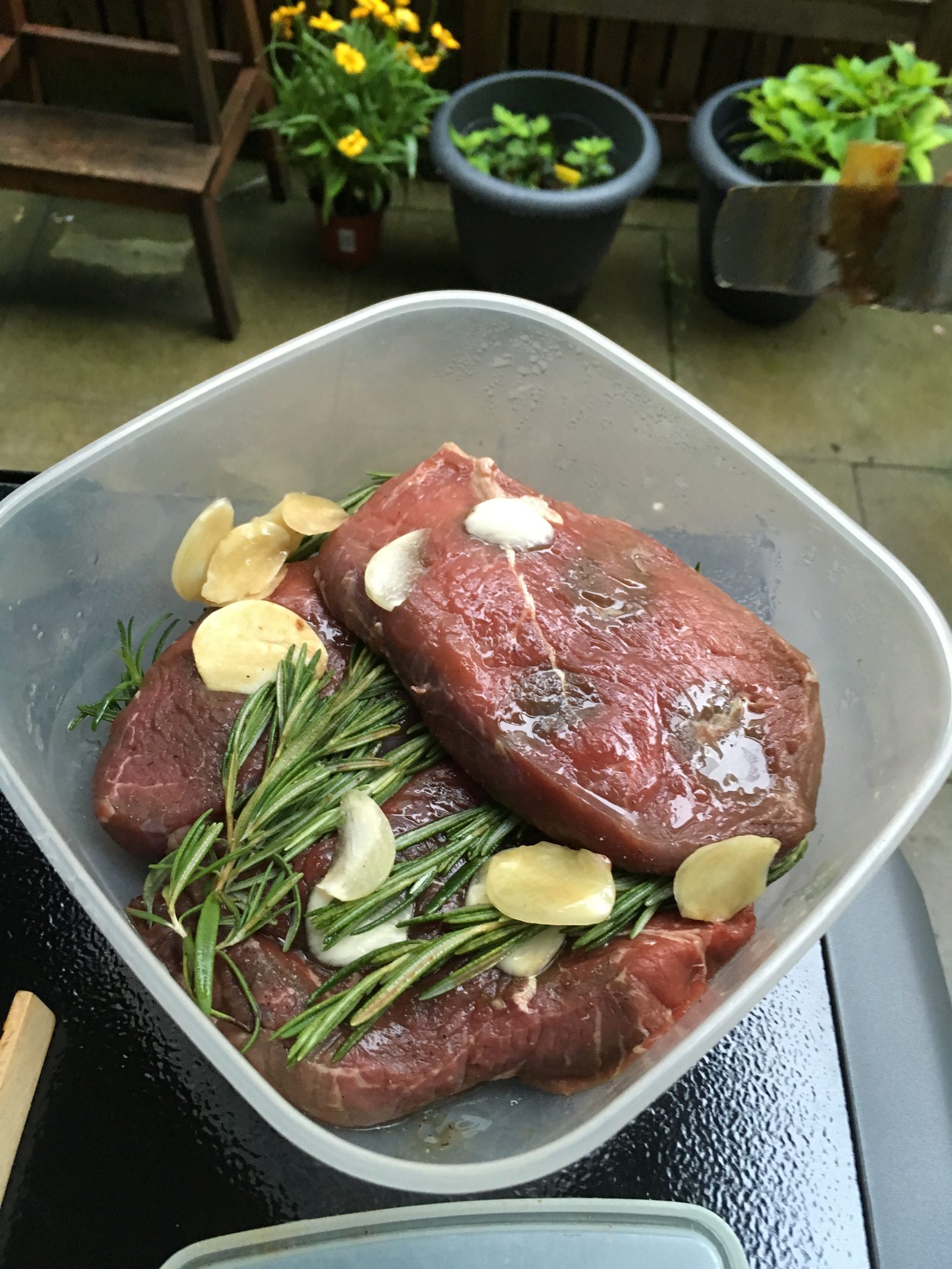 Steaks!, Grillen bei Ruderers