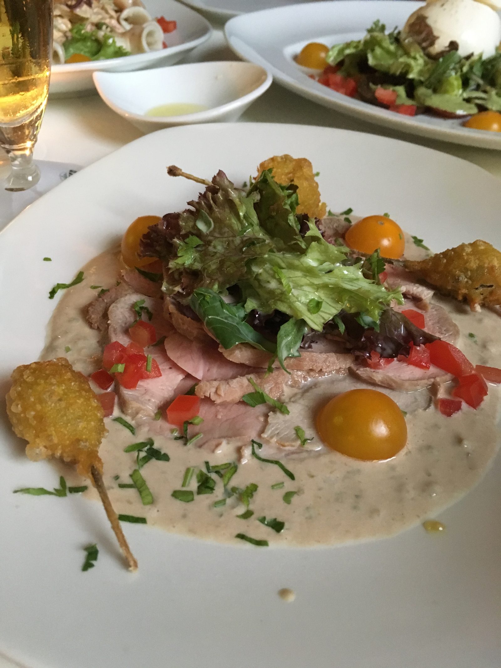Vitello Tonnato, Eisenstein