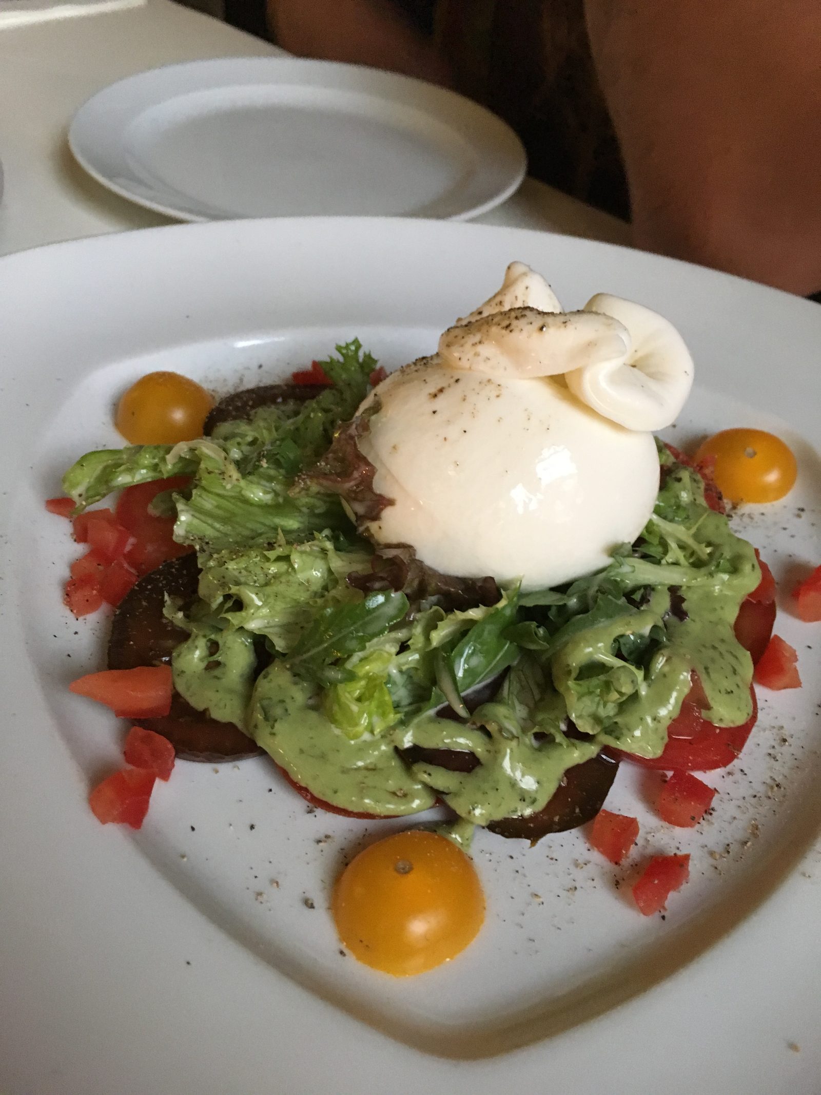 Burrata, Eisenstein
