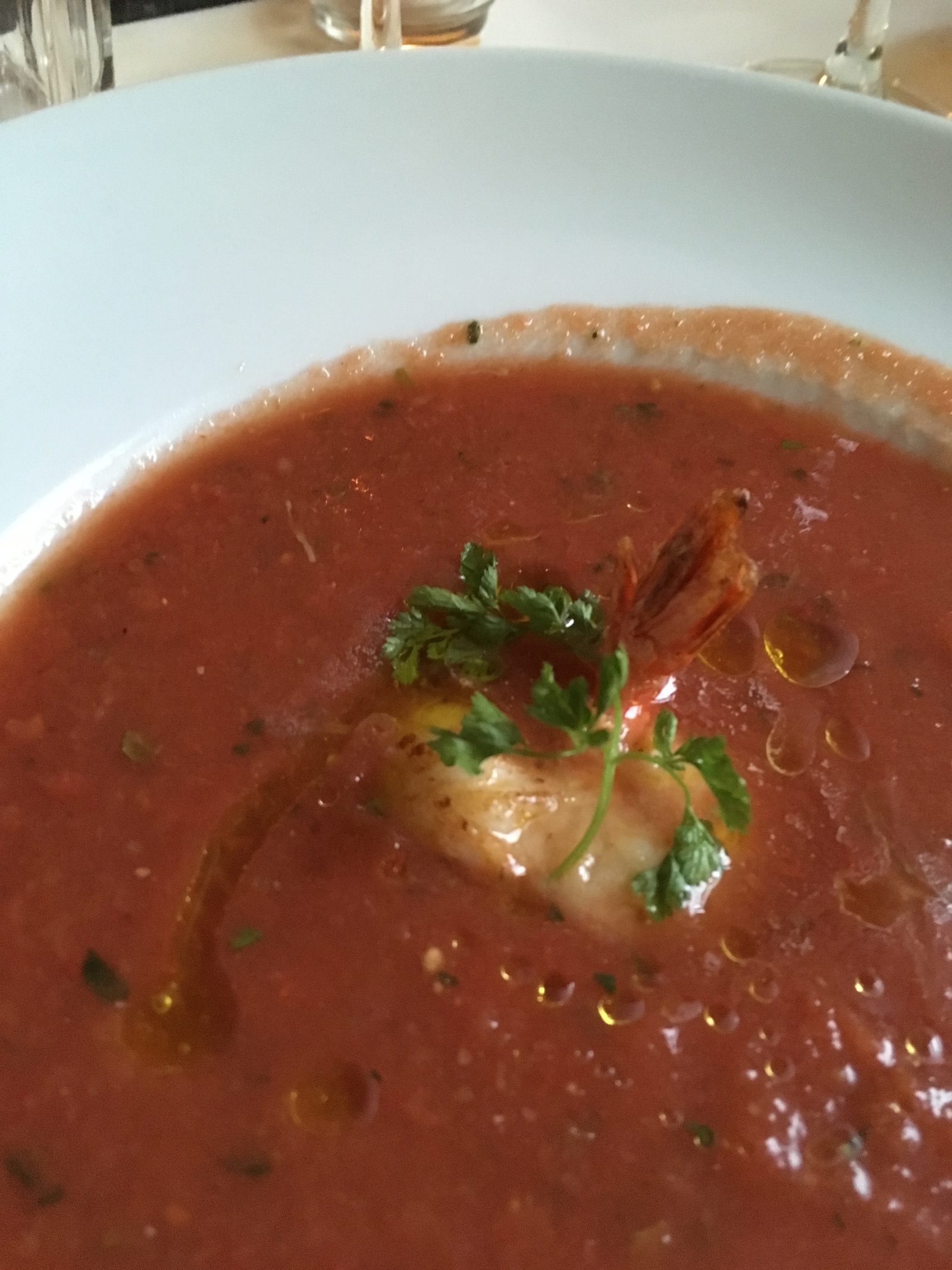 Gazpacho, Eisenstein