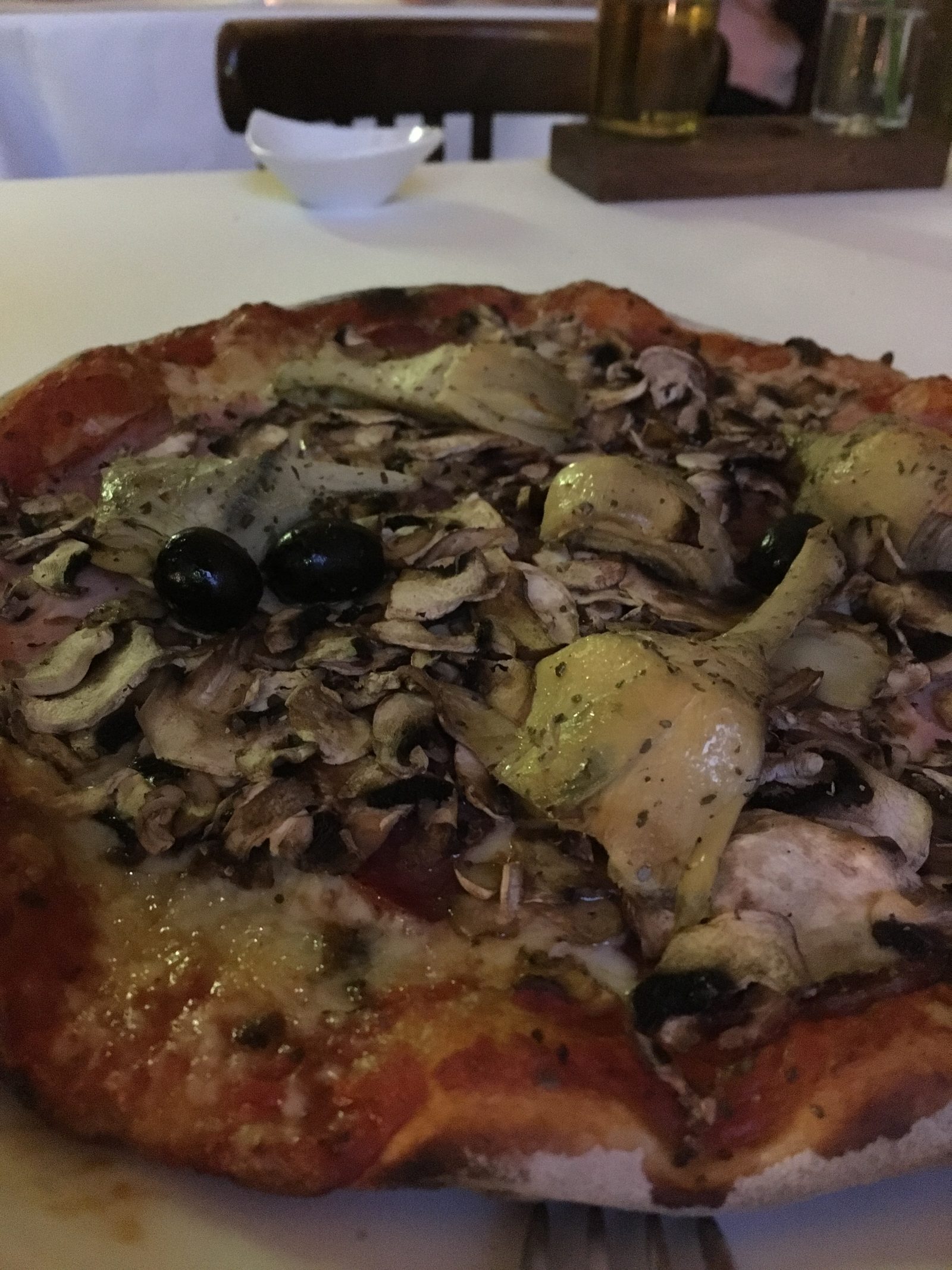 Pizza 4 Stazioni, Eisenstein