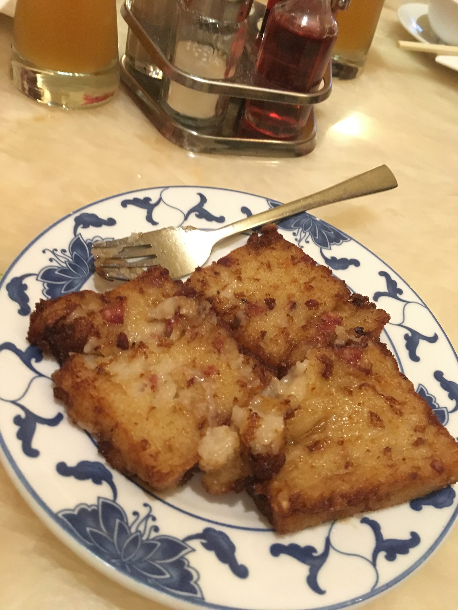 Tofu + Seafood, Man Wah