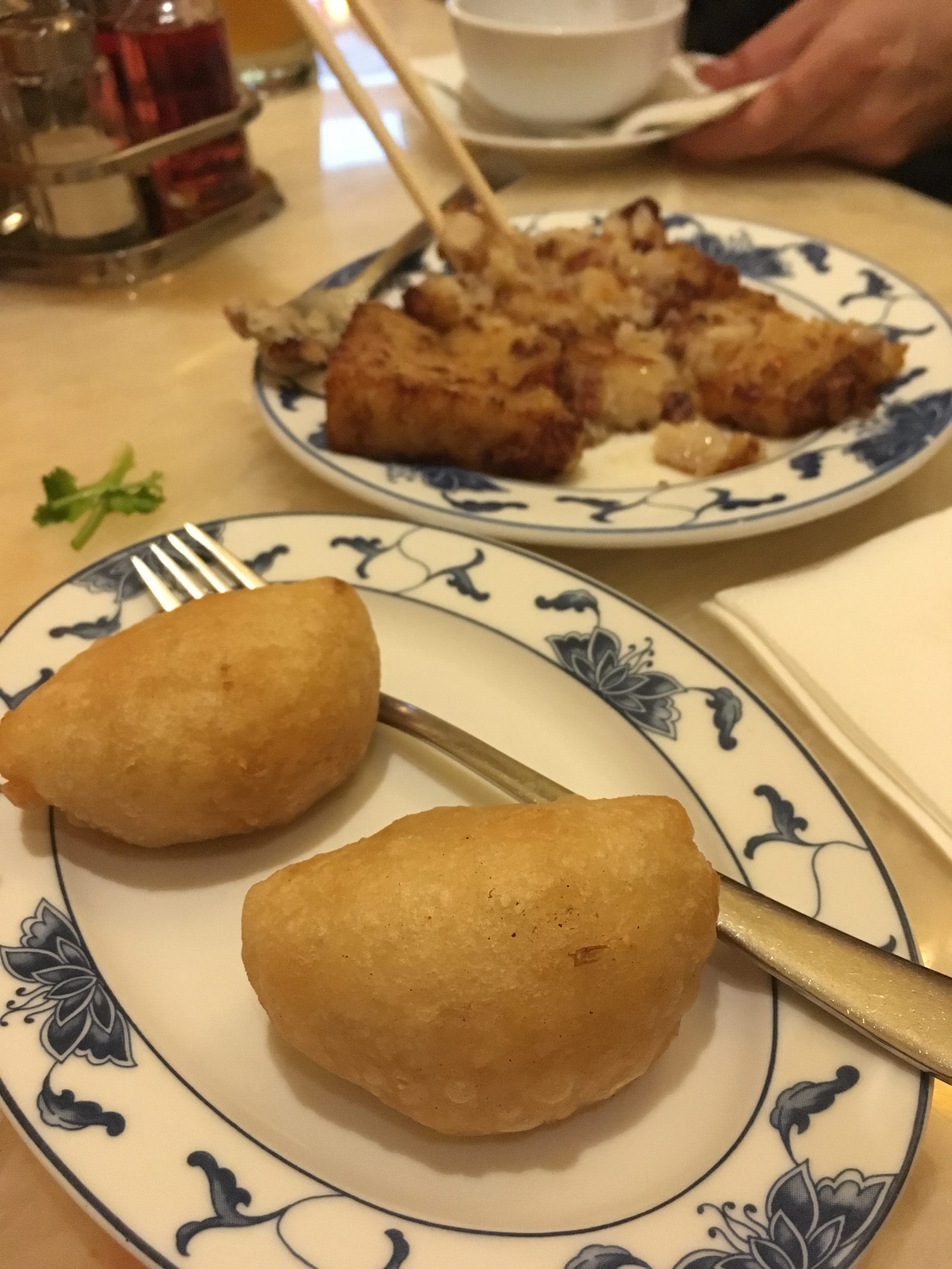 frittierte Dumplings, Man Wah