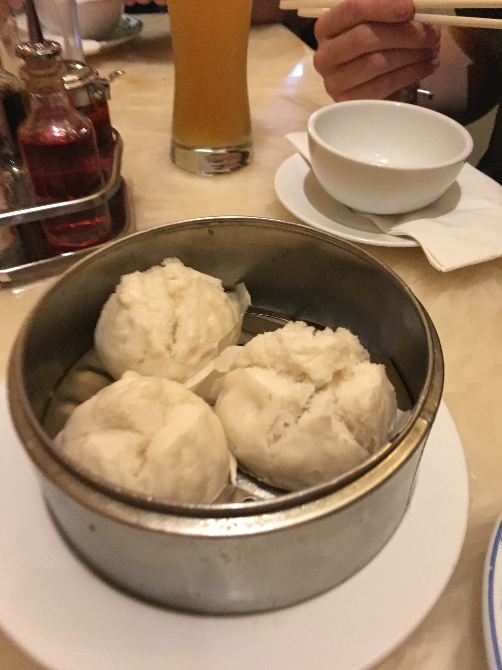 Dumplings, Man Wah