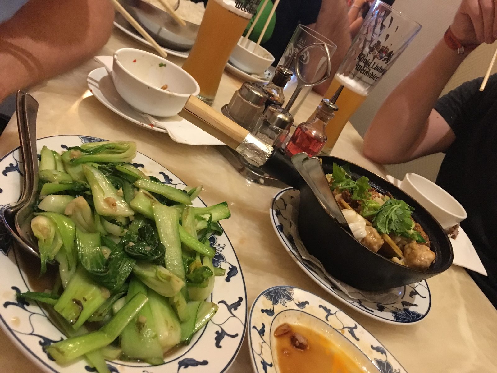 Pak Choi, Man Wah