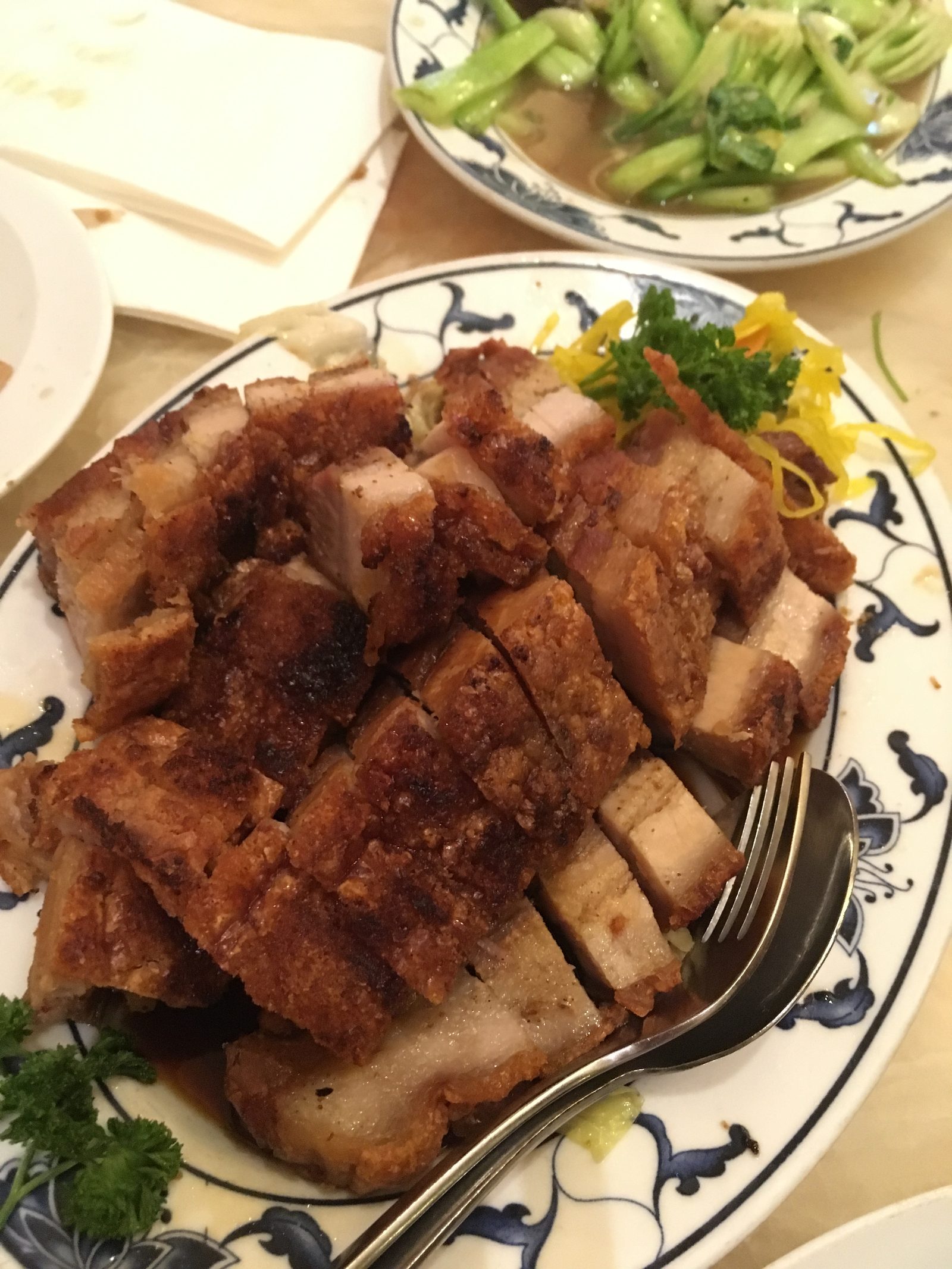 Schweinebauch, Man Wah