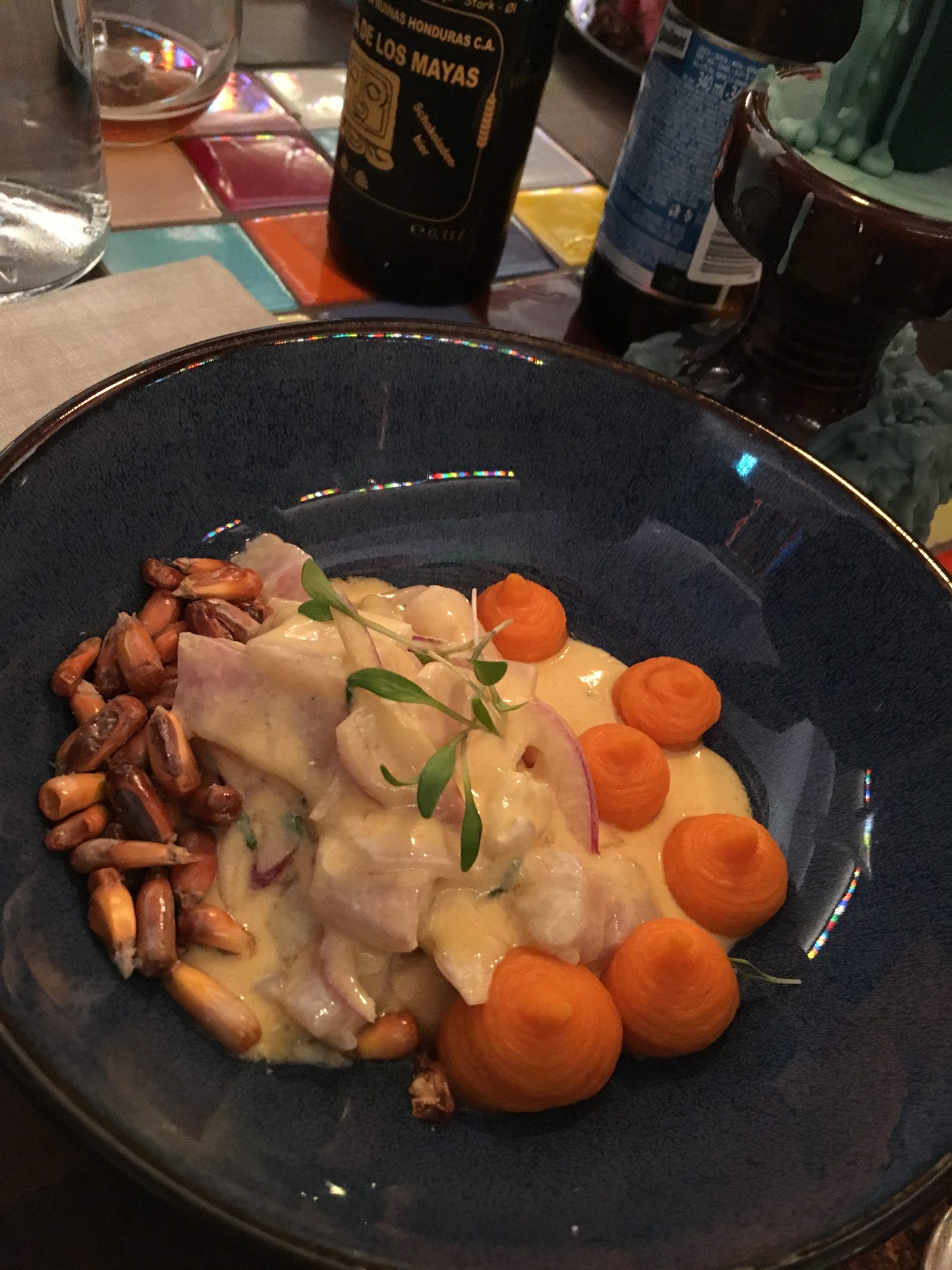 CEVICHE DE LUBINA,