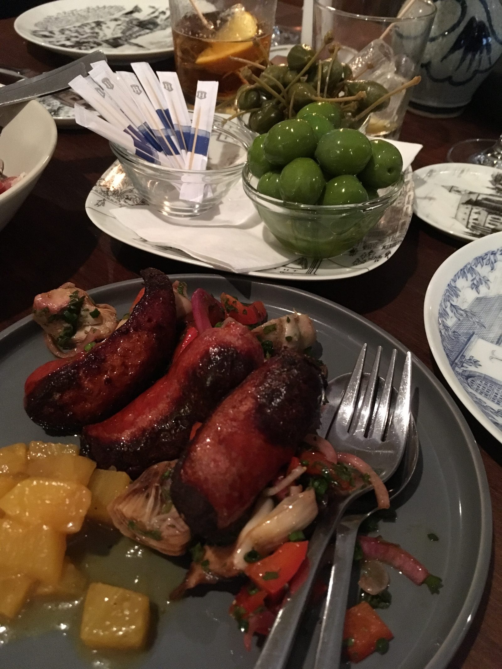 Chorizo, Krug