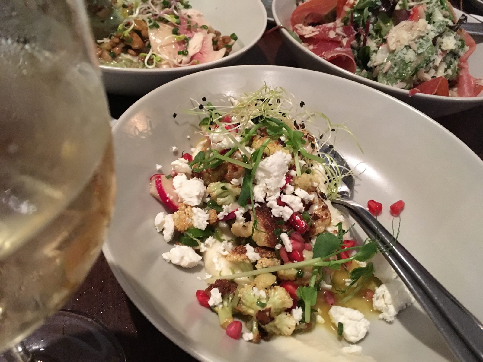 Blumenkohl mit Currysauce, Krug