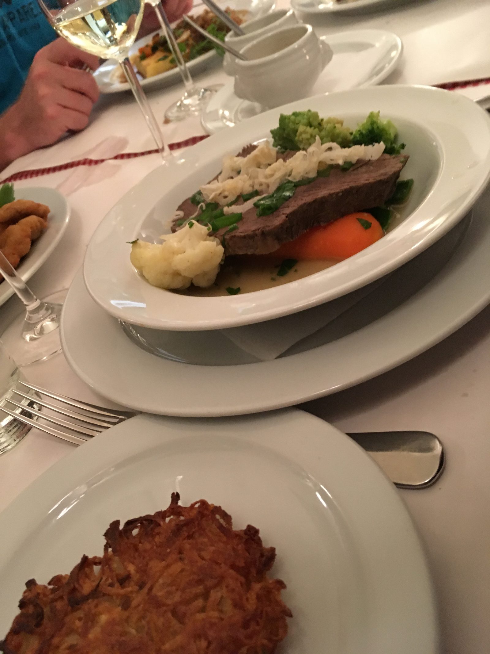 Rösti, Tafelspitz