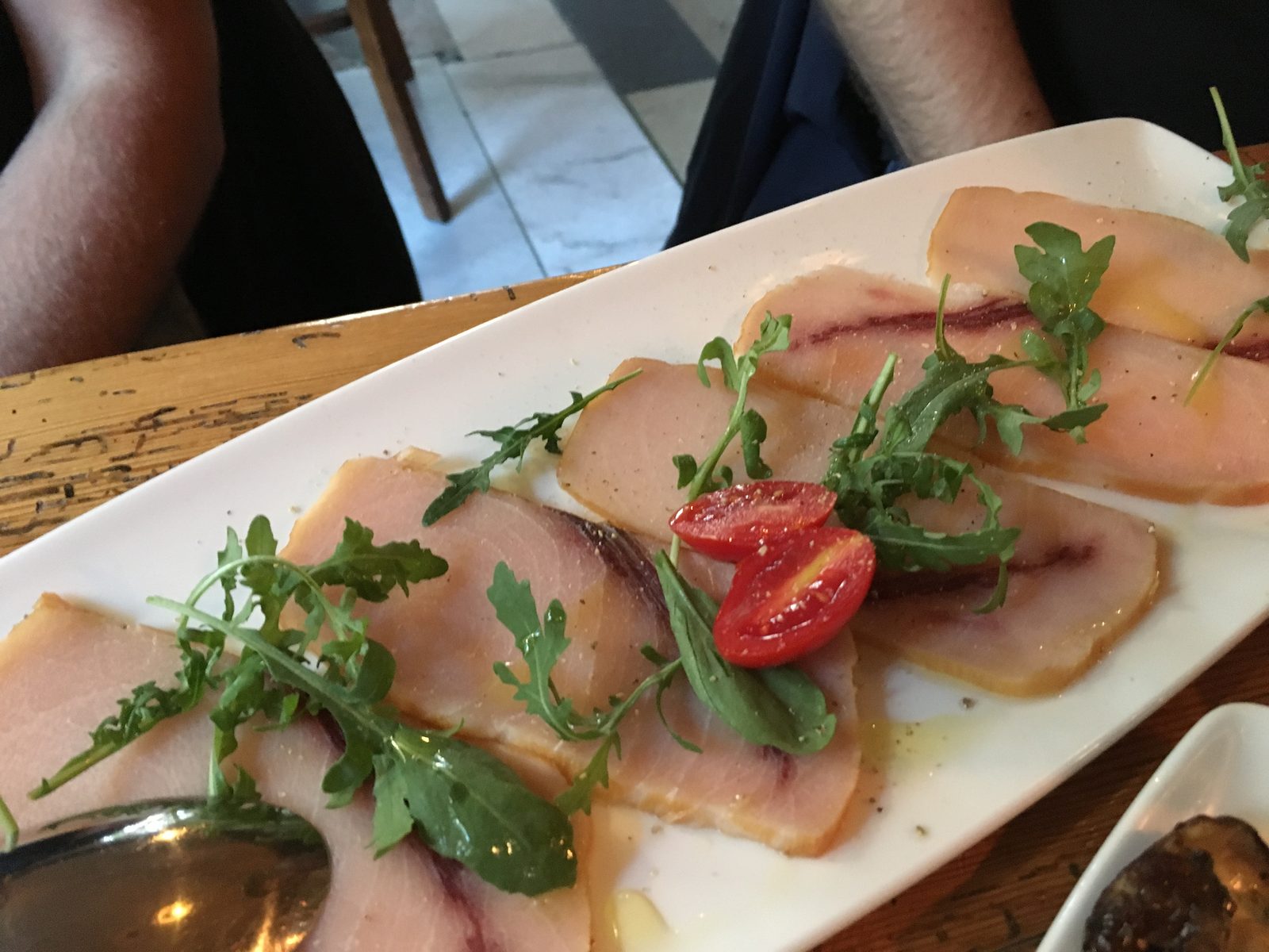 PESCE SPADA E TONNO AFFUMICATI