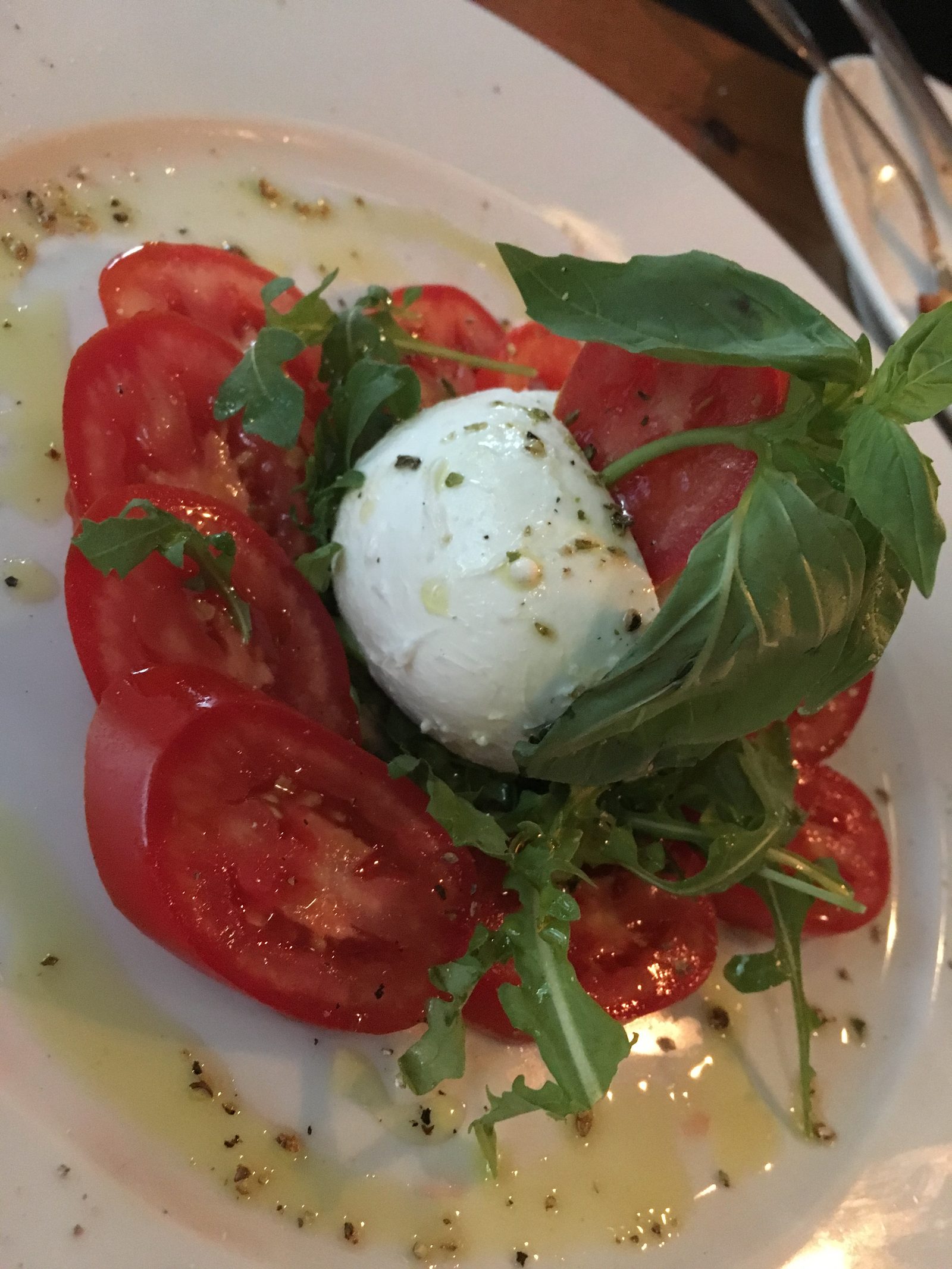 CAPRESE DI MOZZARELLA DI BUFALA