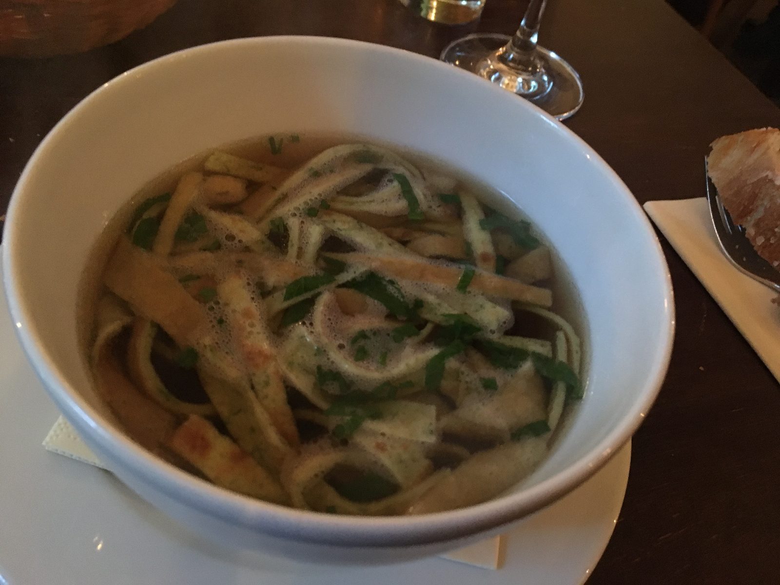 Flädlesuppe