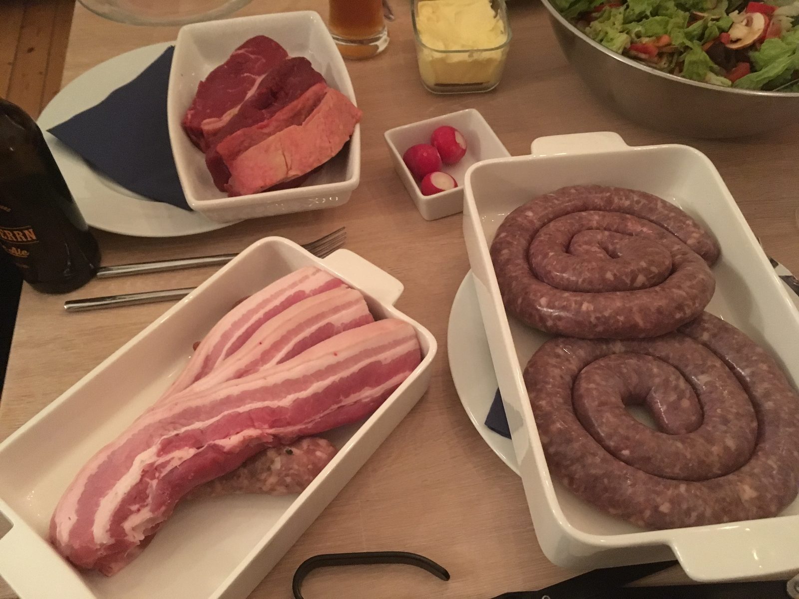 Schweinebauch, Boerewors