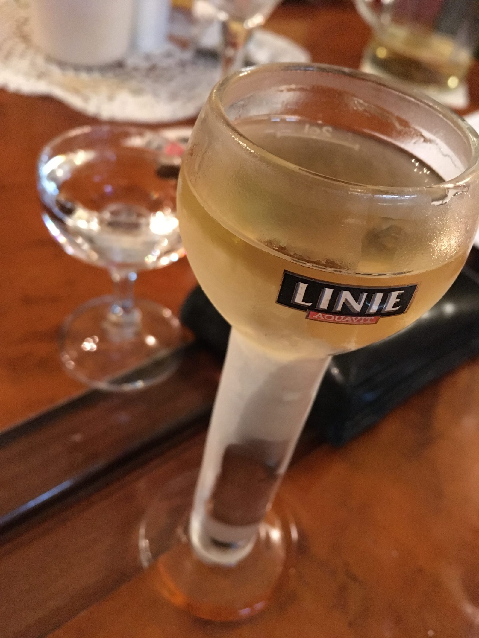 Linie Aquavit, Sambuca
