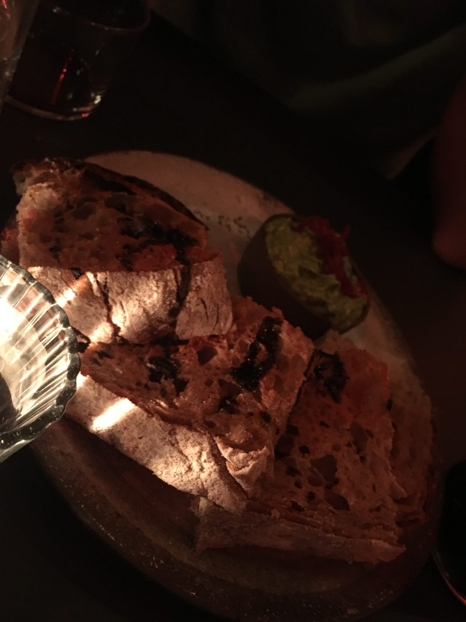 Brot, Guacamole