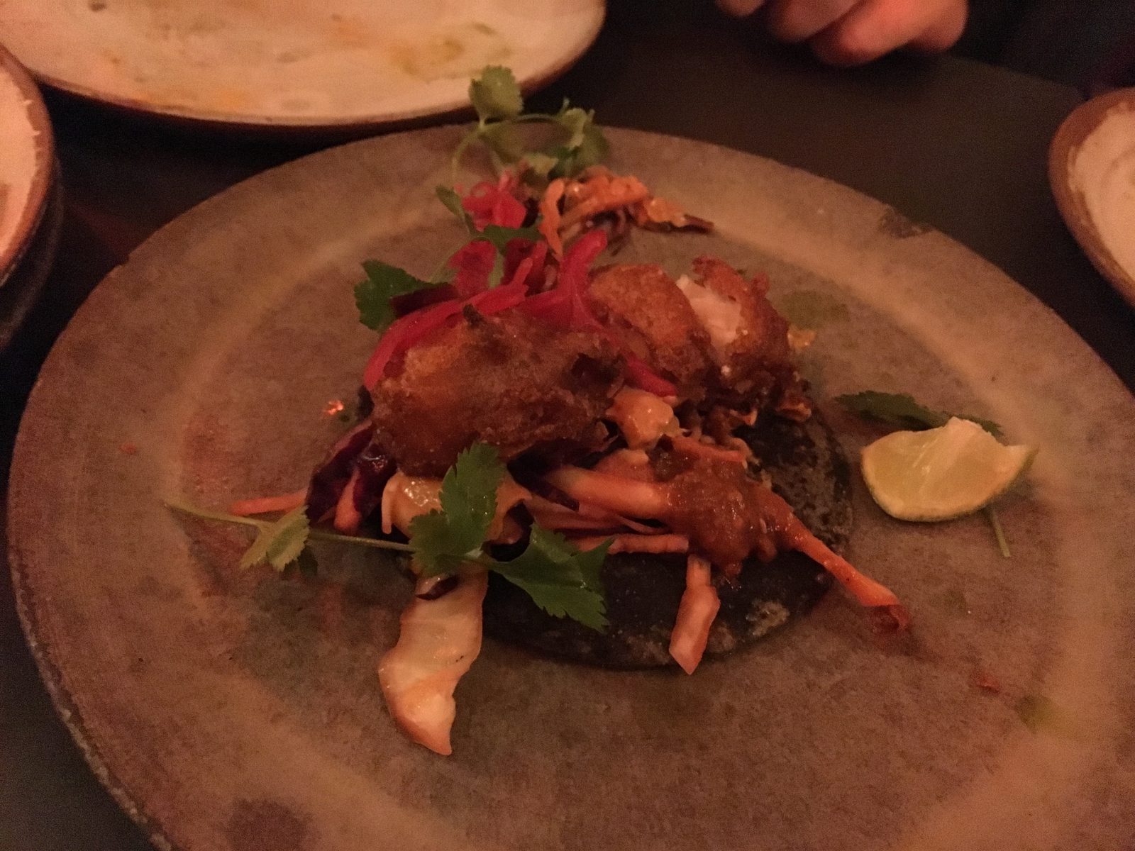 Fisch-Taco