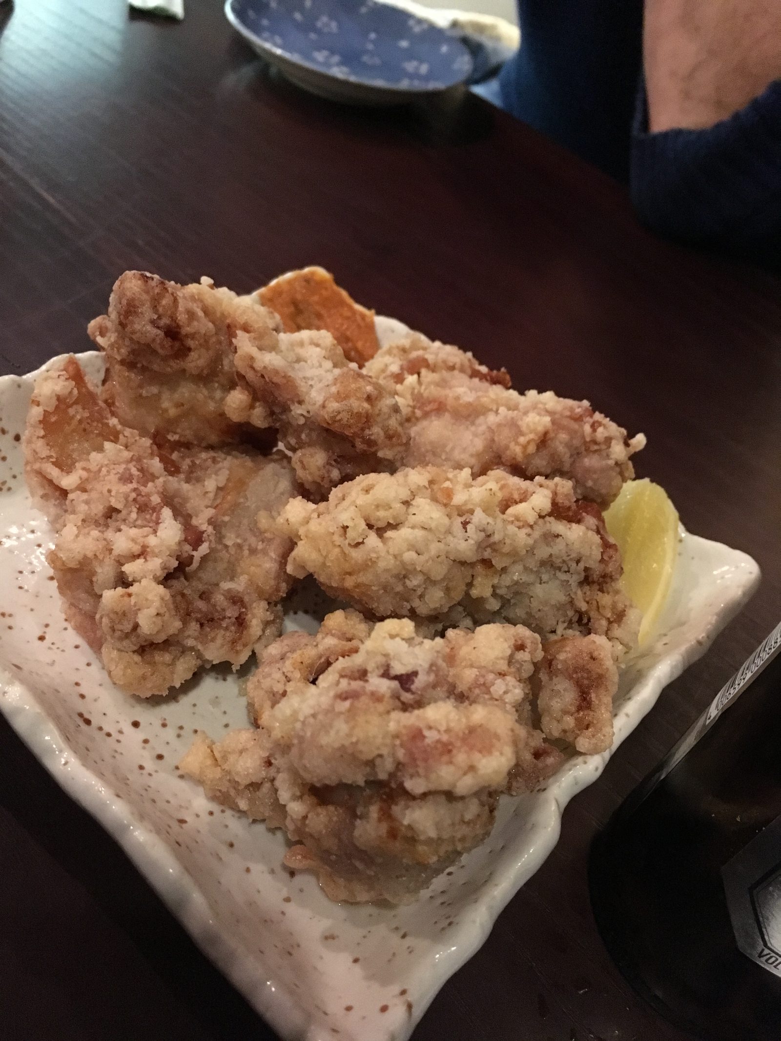 Frittiertes Schweinefleisch