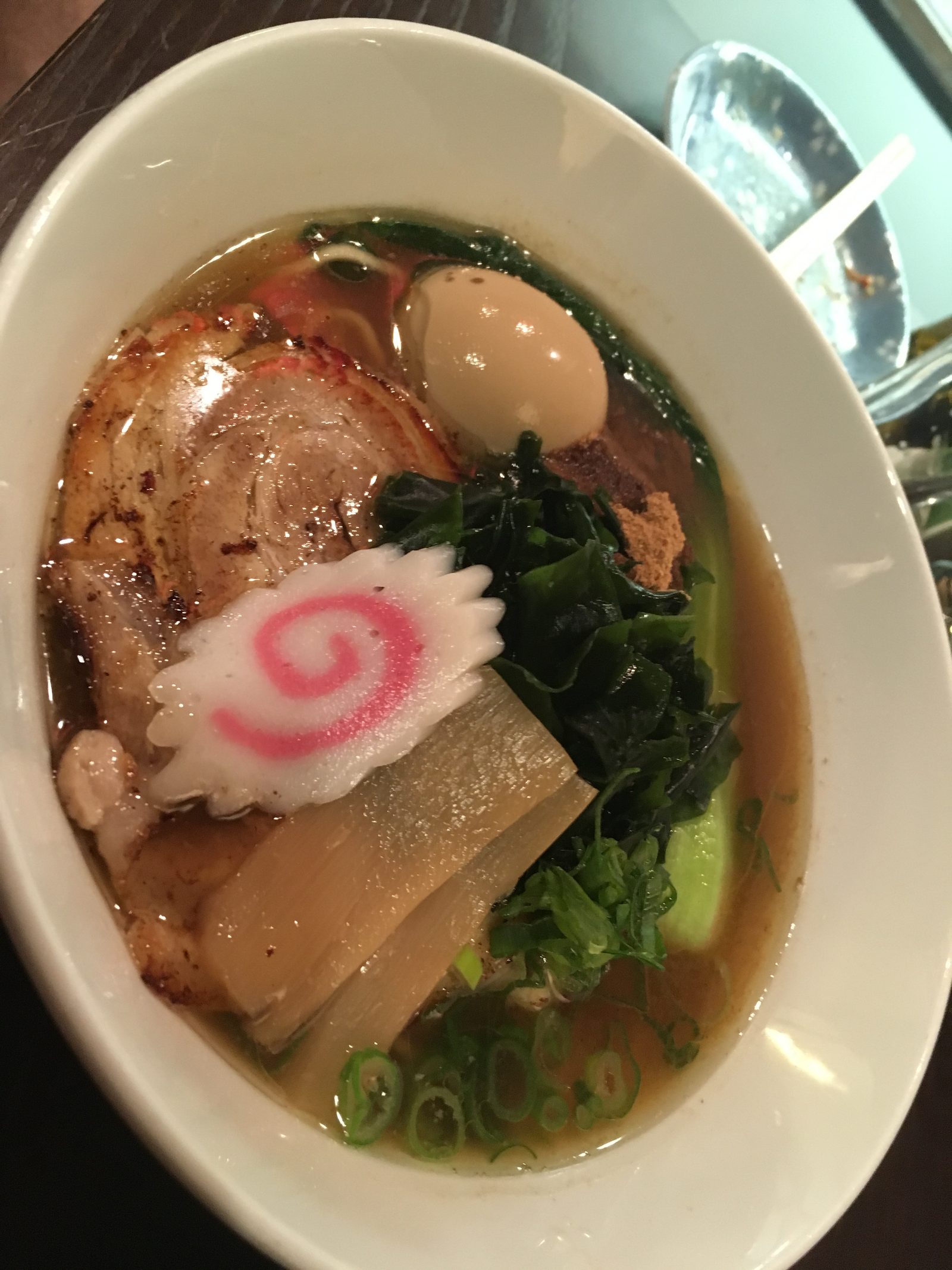 Chashu Traditionelles Shoyu Ramen + Nitamago