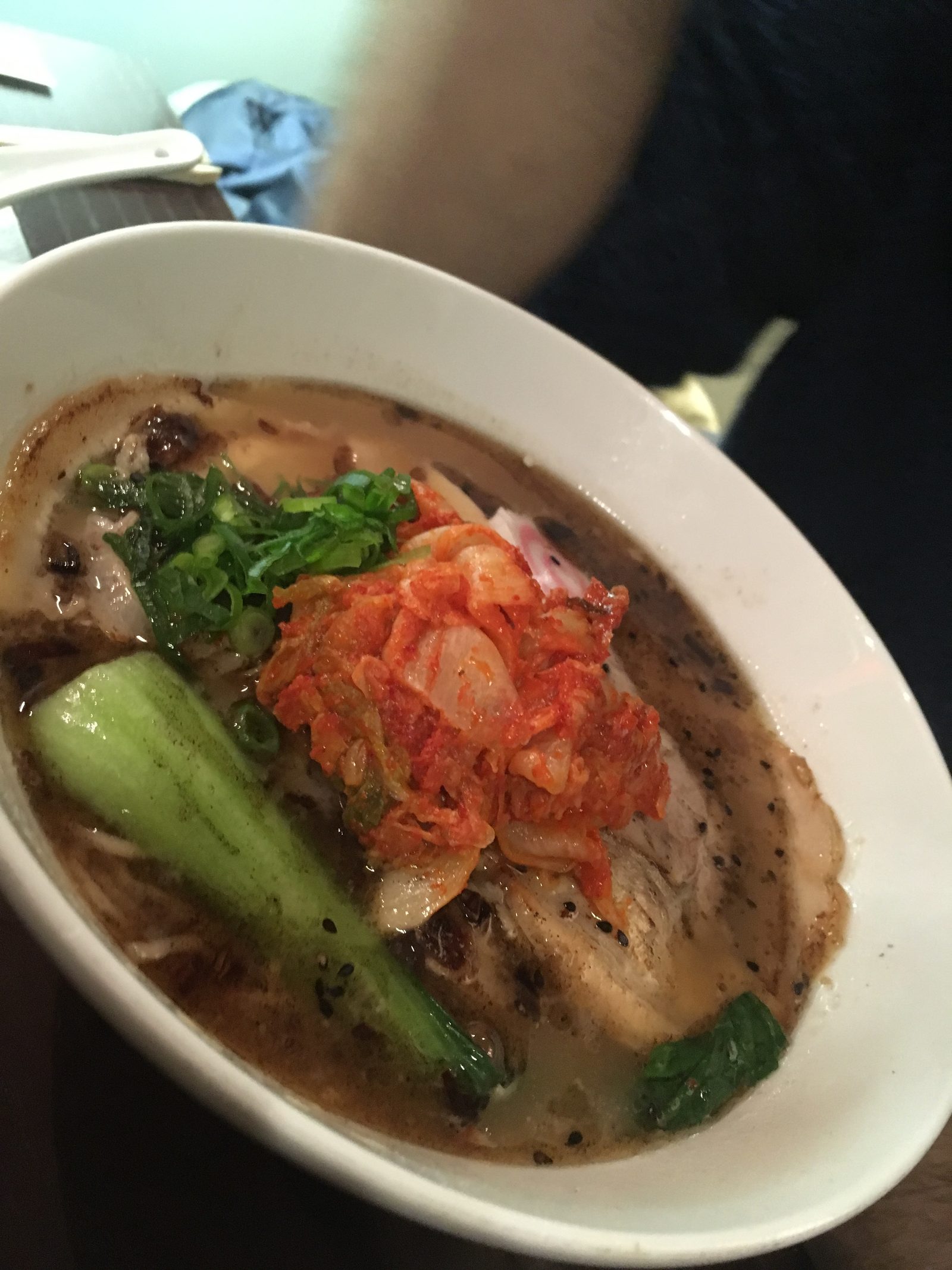Kimchi Negi Traditionelles Shoyu Ramen