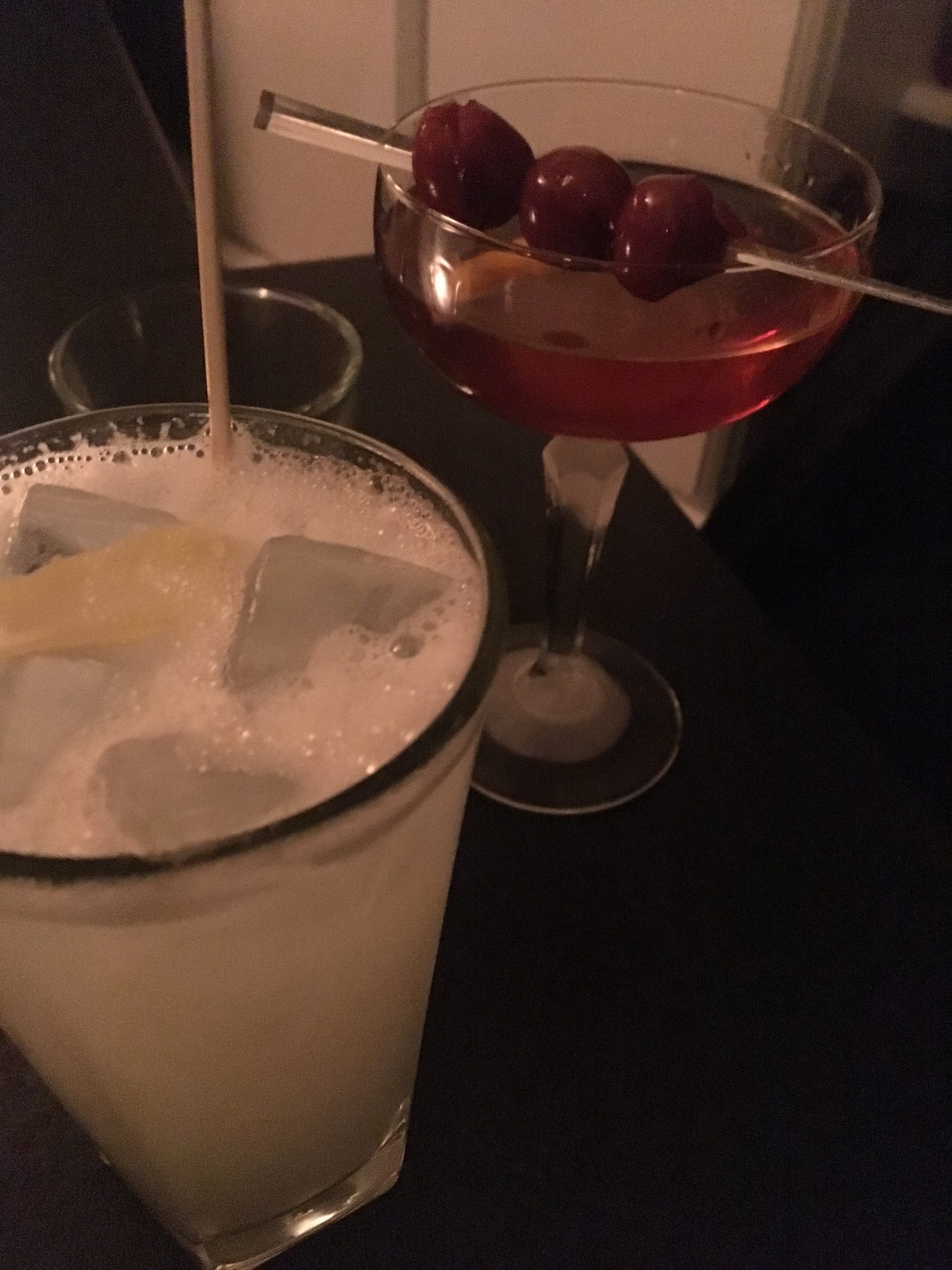 Gin Fizz, Whiskeycocktail, Rye & Dry