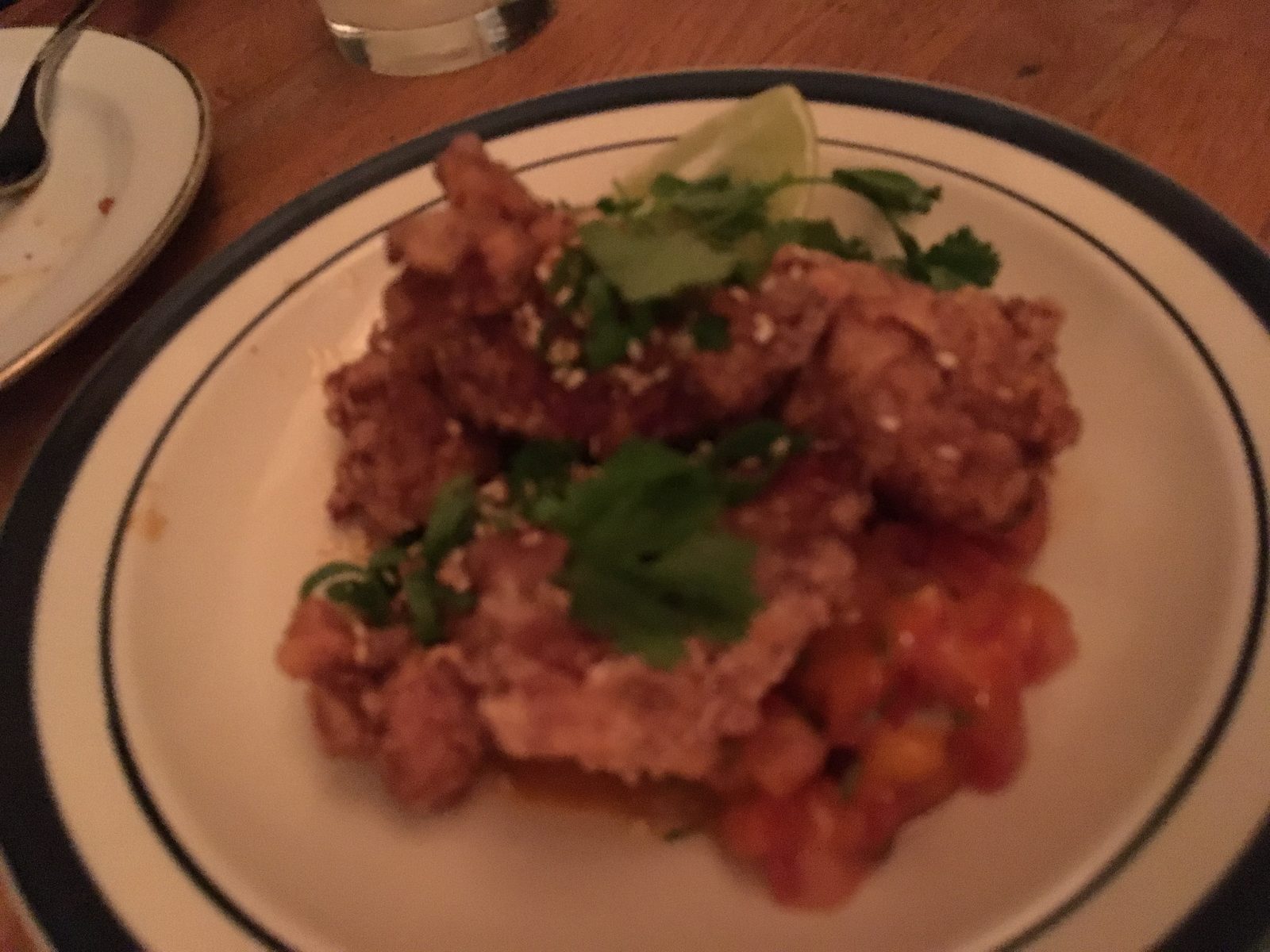 Frittiertes Hühnchen