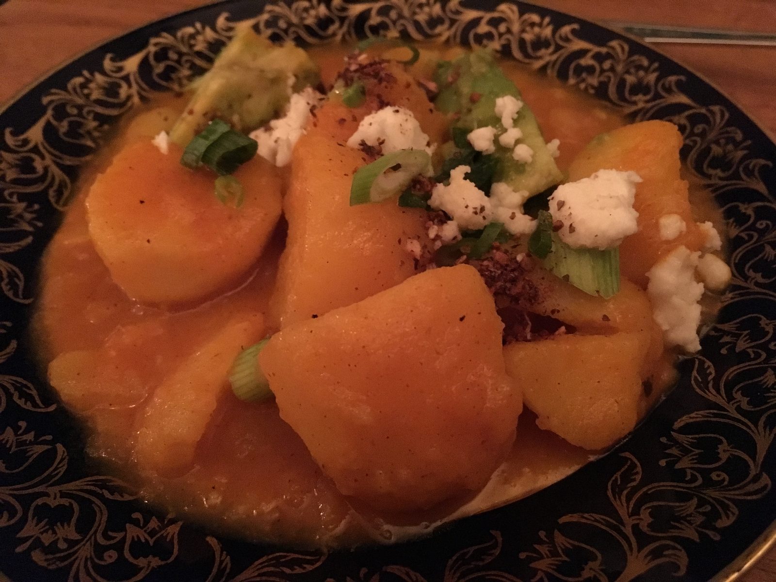 Kartoffeln & Avocado