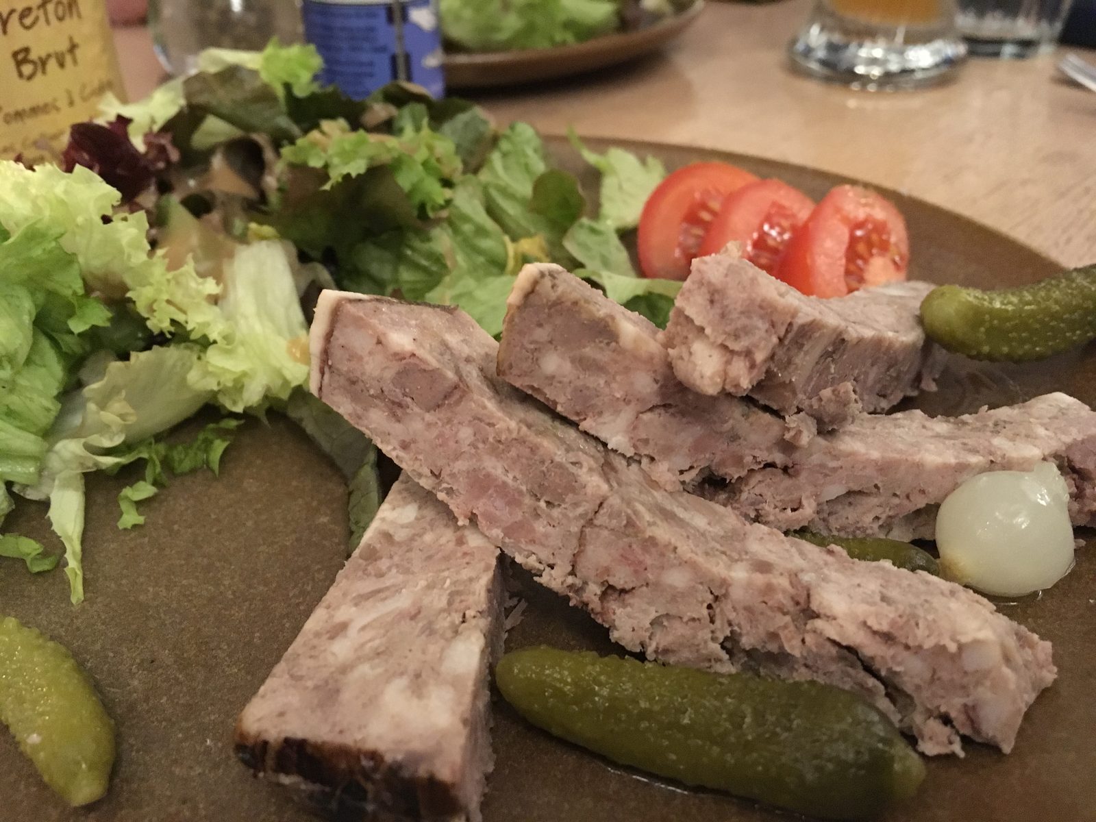 Schweinepastete