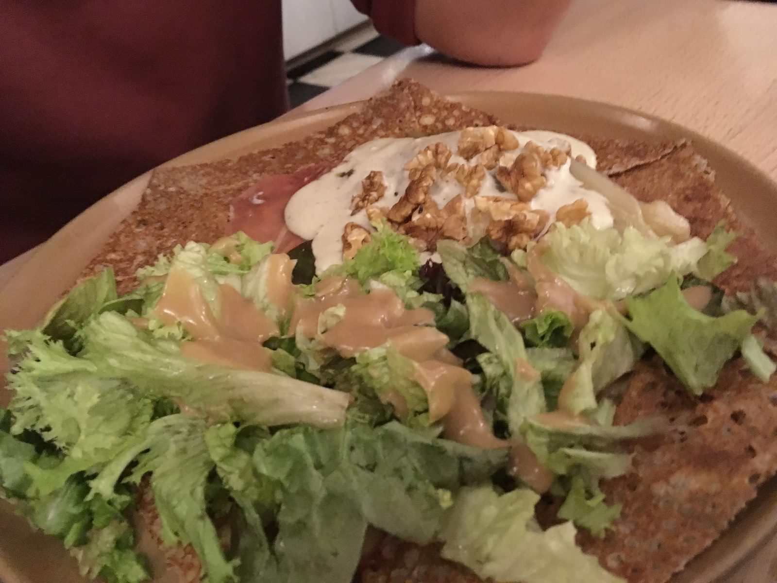 Galette Endivine