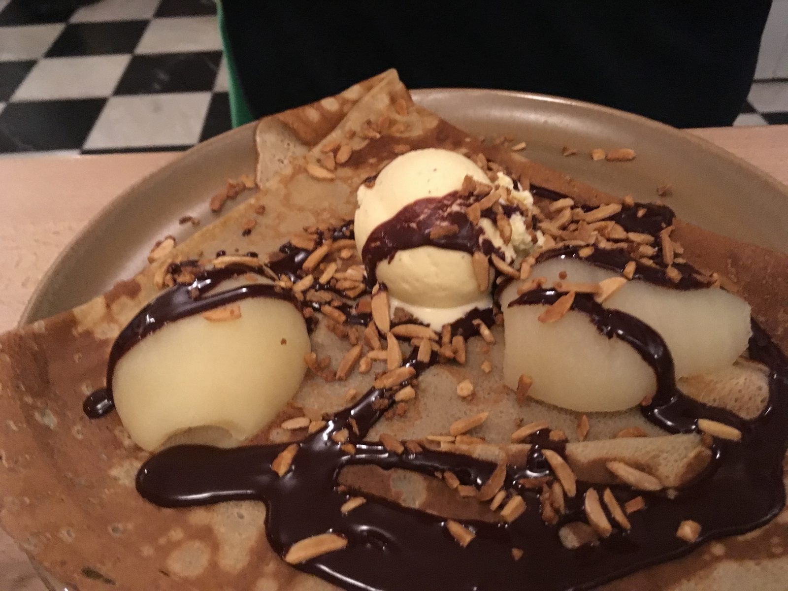 Crêpe Bonne Helène