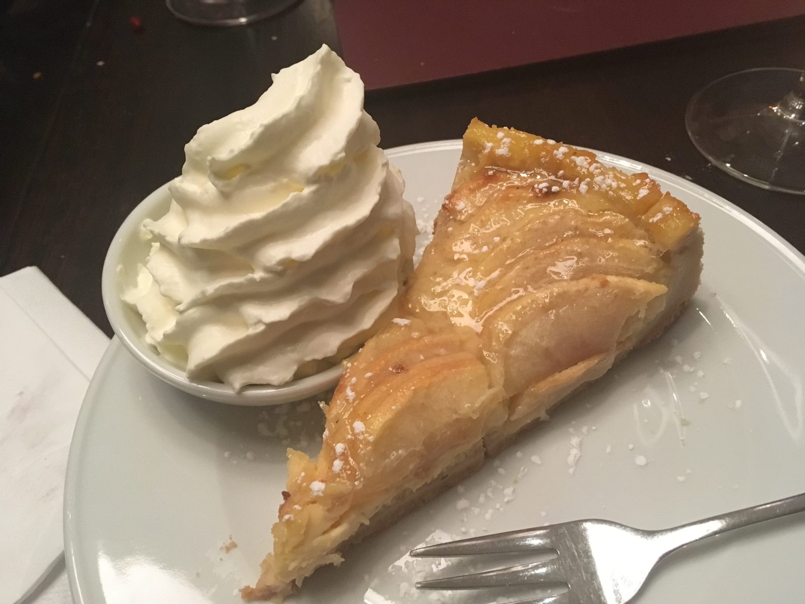 Apfeltarte, Café Leonar