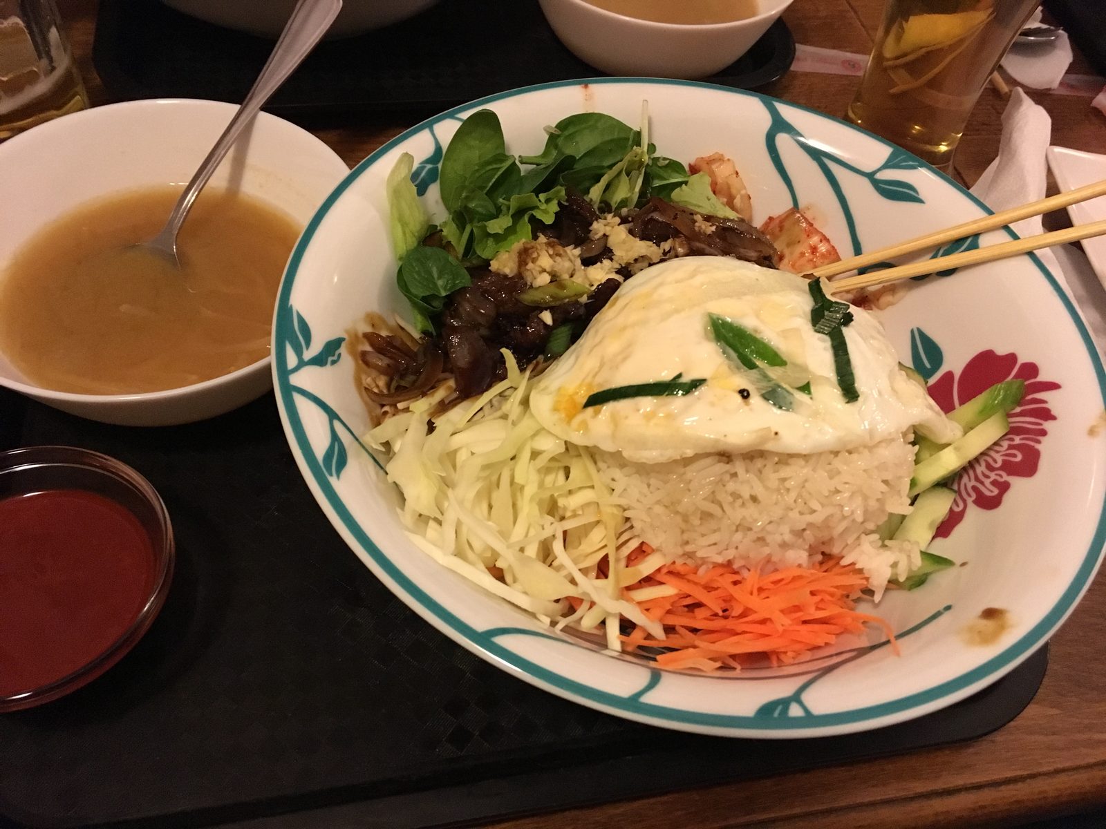 Bibim Bap, Rind