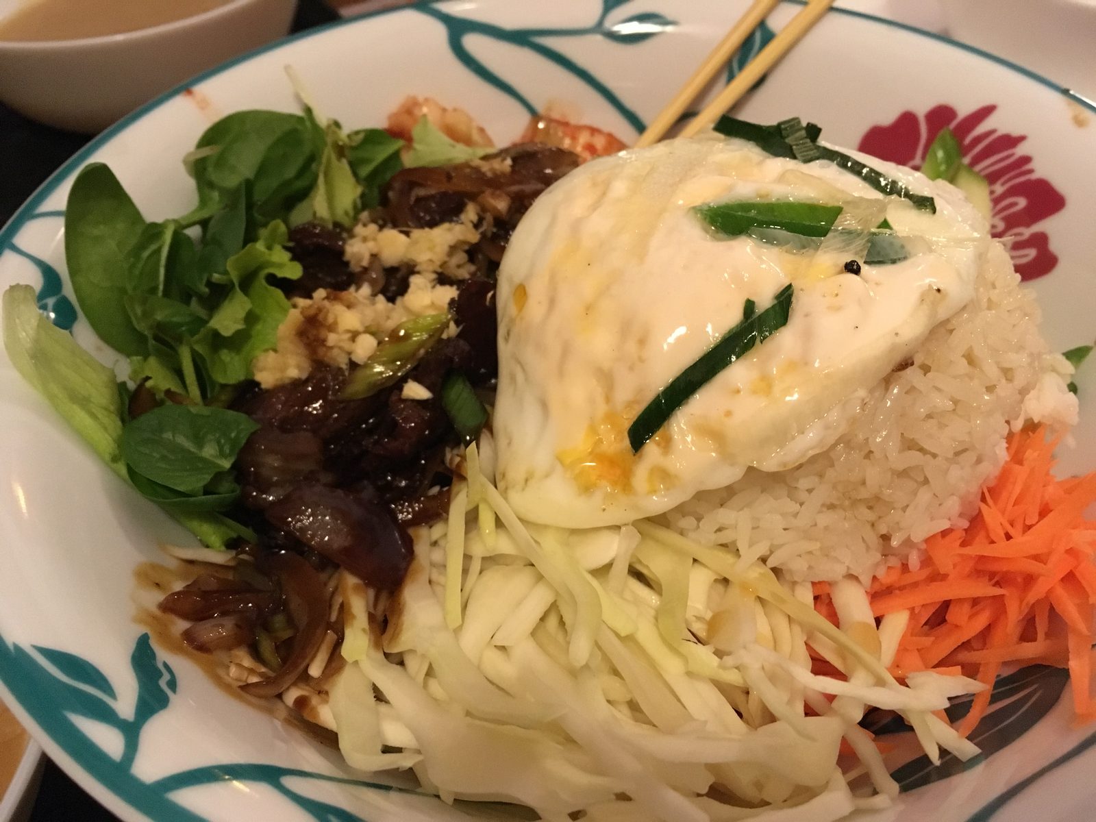 Bibim Bap, Rind