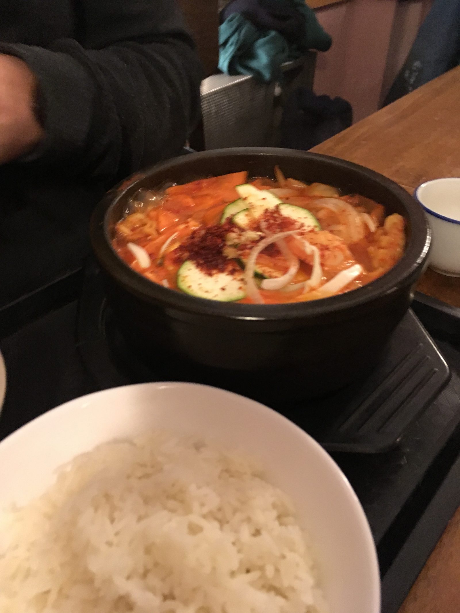 Scharfe Kimchi Suppe, Sonamu