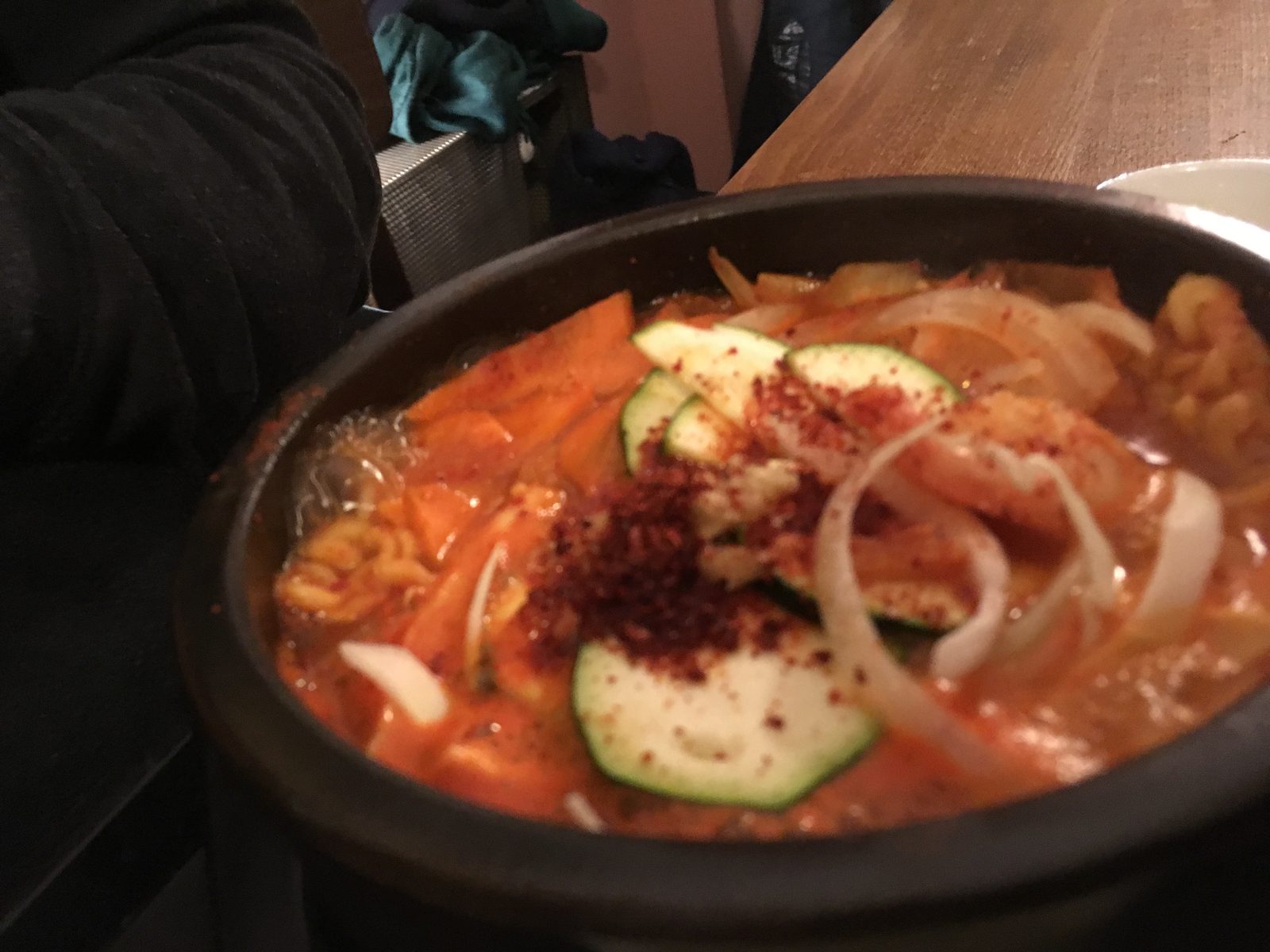 Scharfe Kimchi Suppe, Sonamu