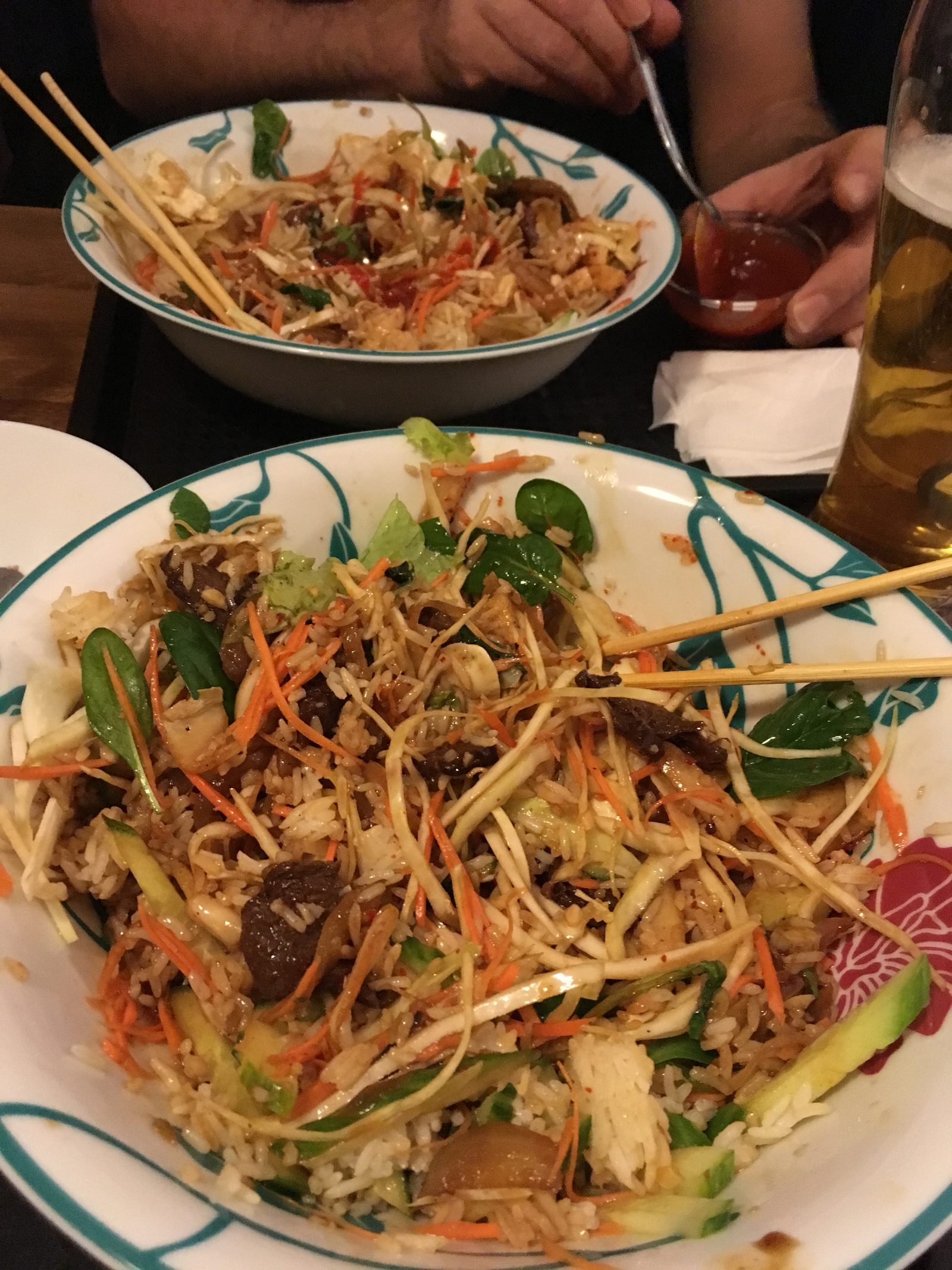 Bibim Baps, vermengt