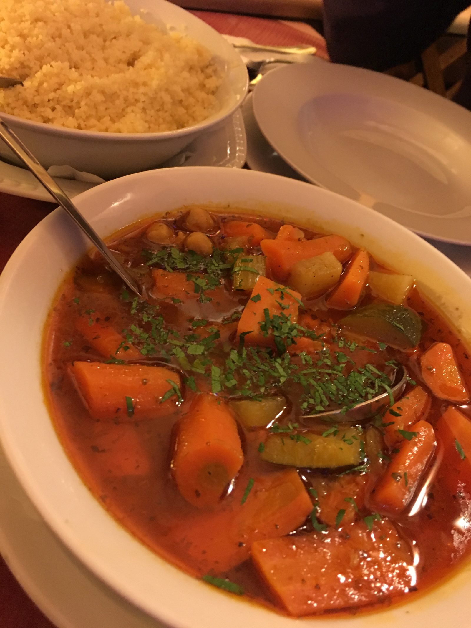 Gemüse, Couscous