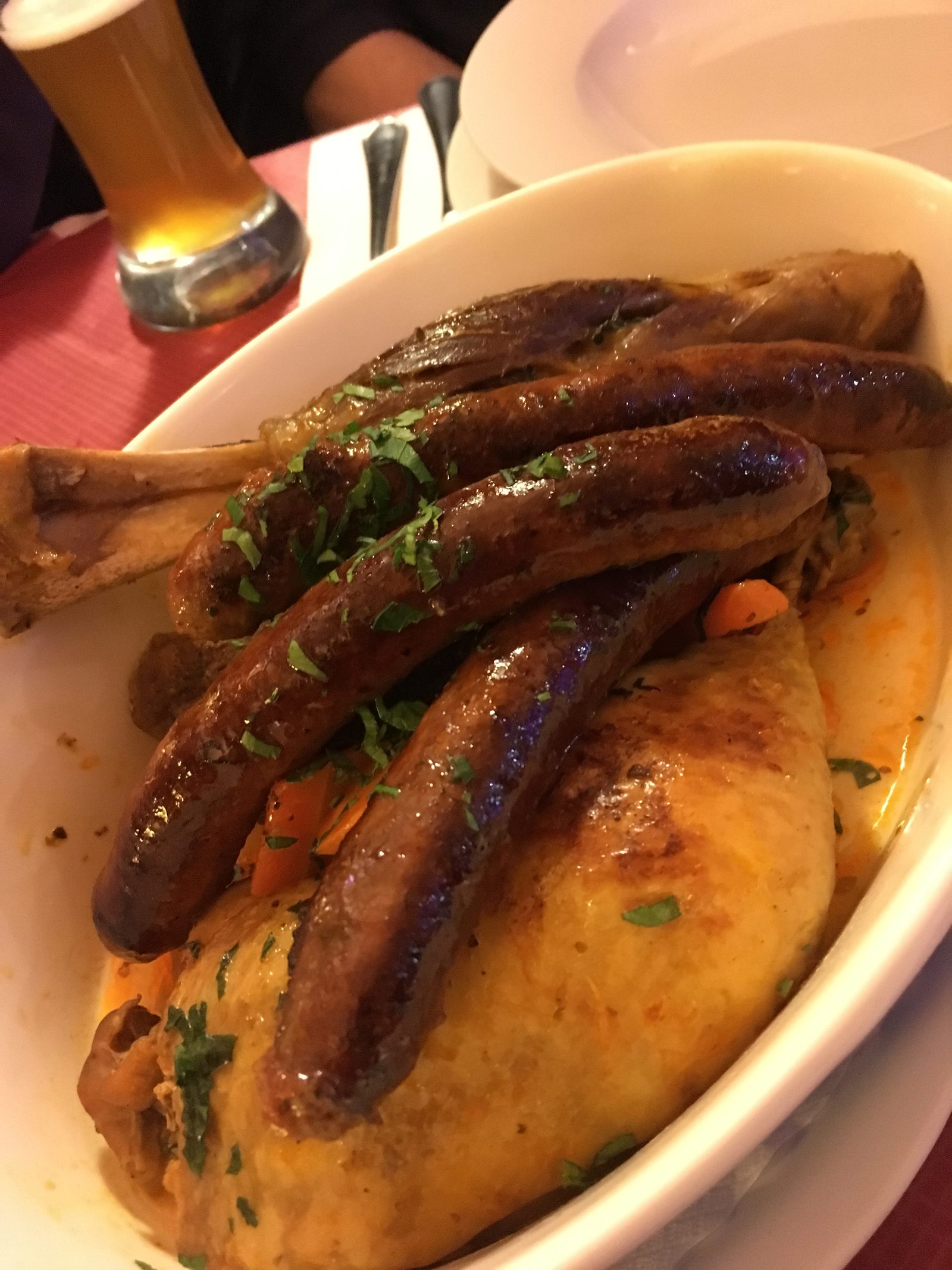 Merguez, Lamm, Huhn